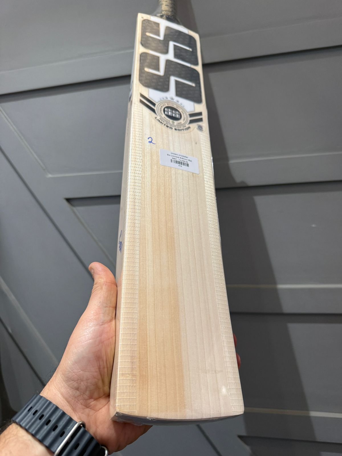 SS Limited Edition Cricket Bat