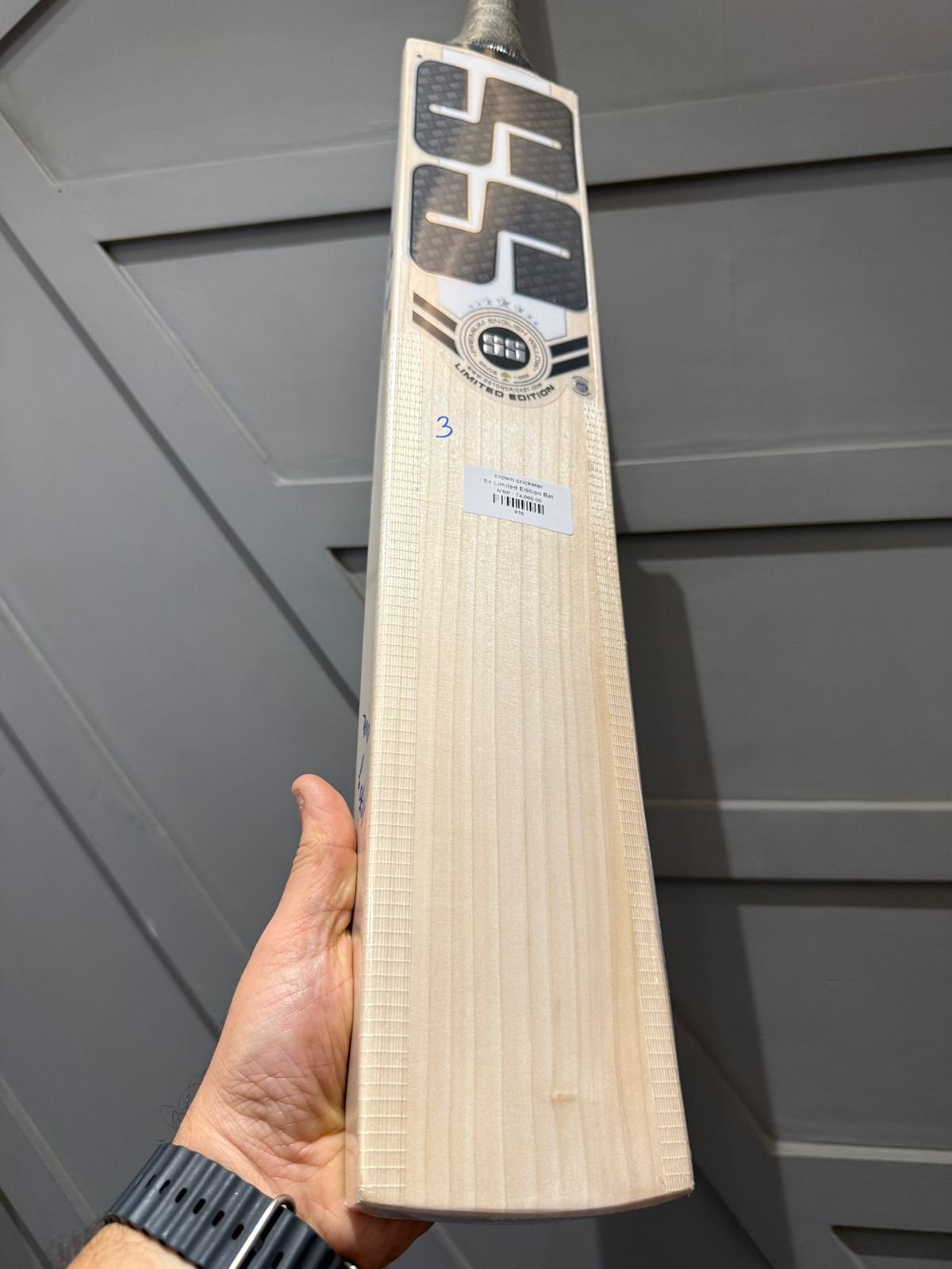 SS Limited Edition Cricket Bat