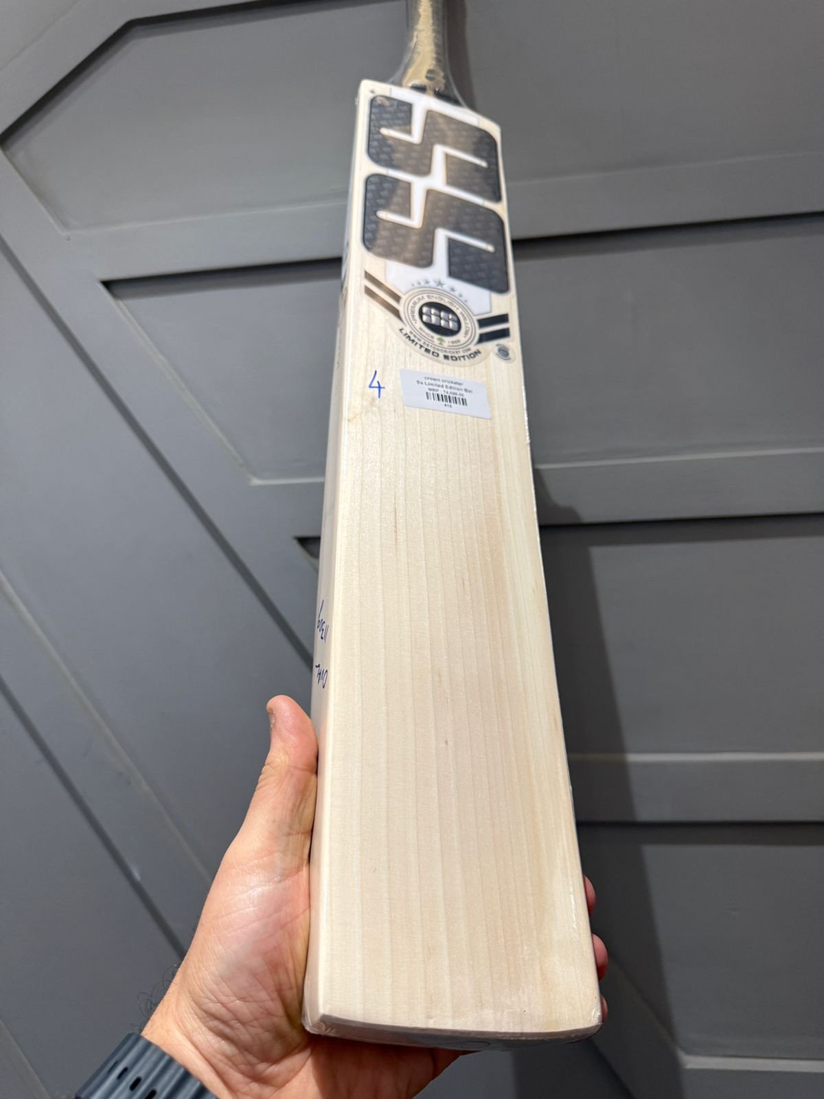 SS Limited Edition Cricket Bat