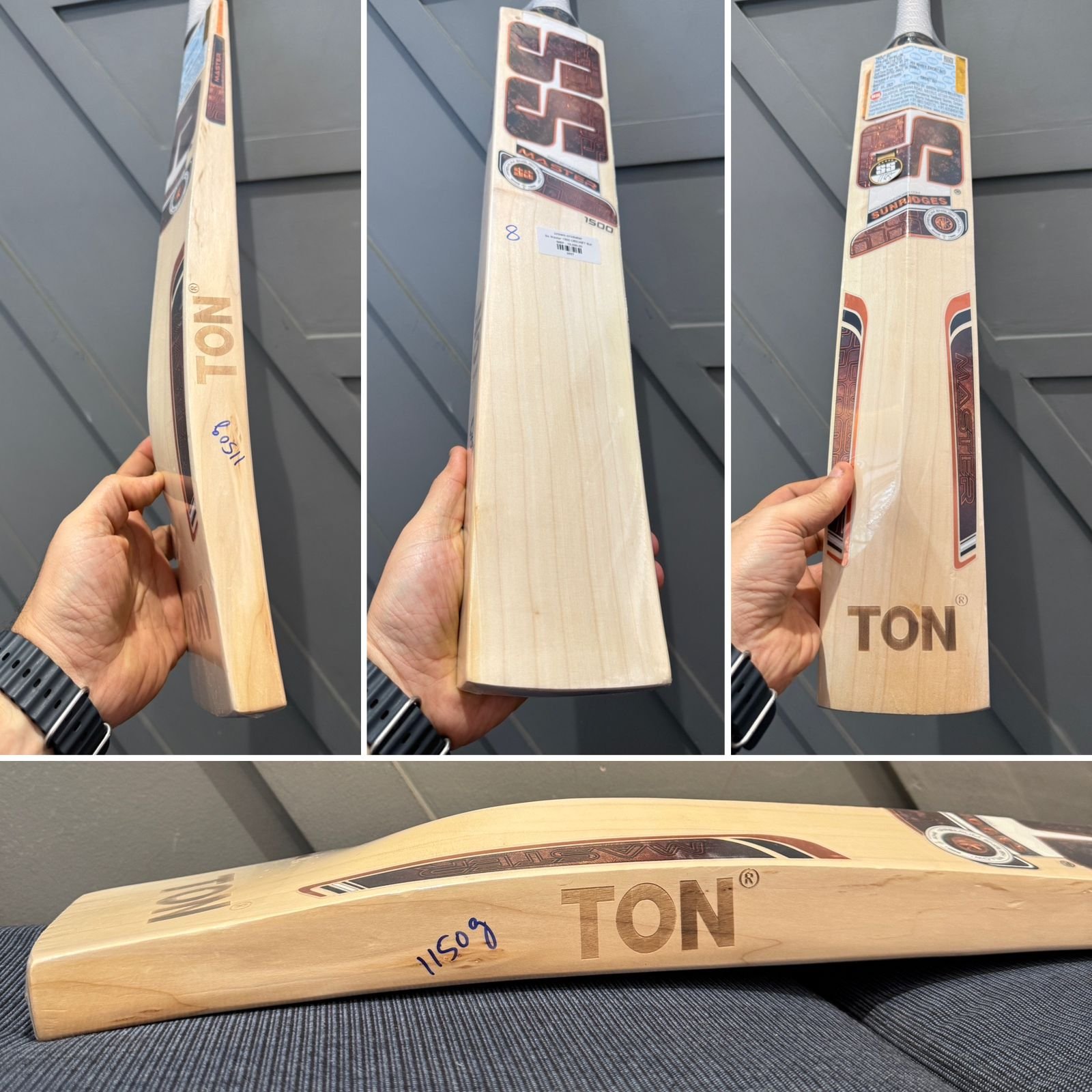 SS Master 1500 Cricket Bat