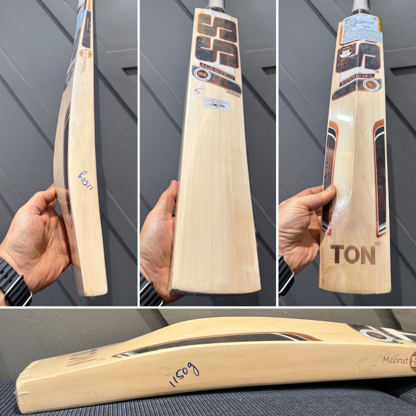 SS Master 7000 Cricket Bat