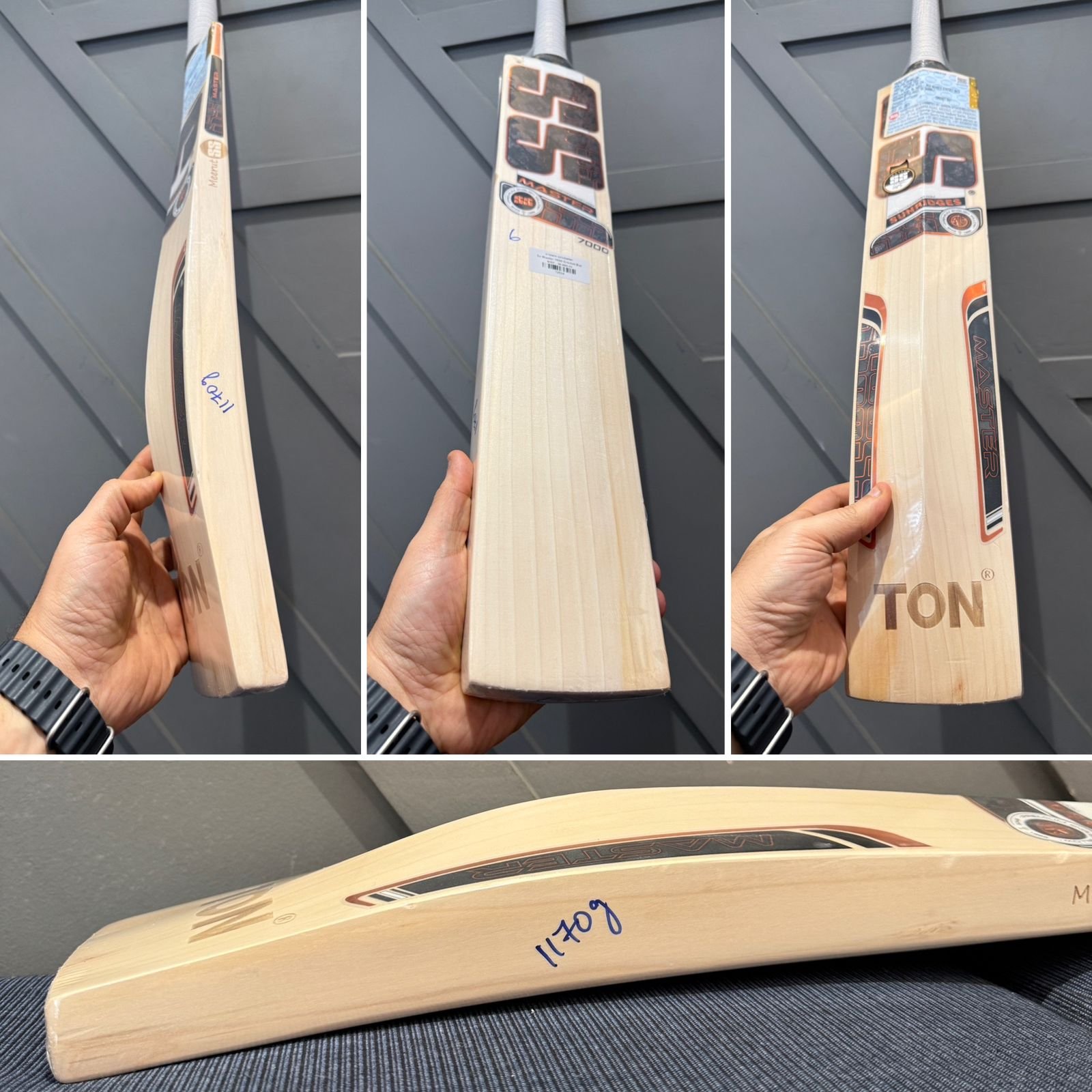 SS Master 7000 Cricket Bat