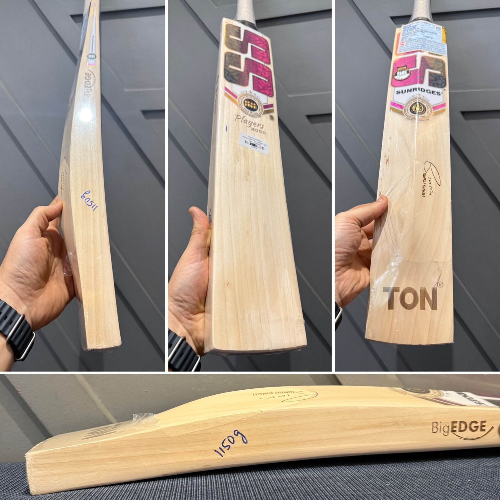 SS Players 2000 Cricket Bat