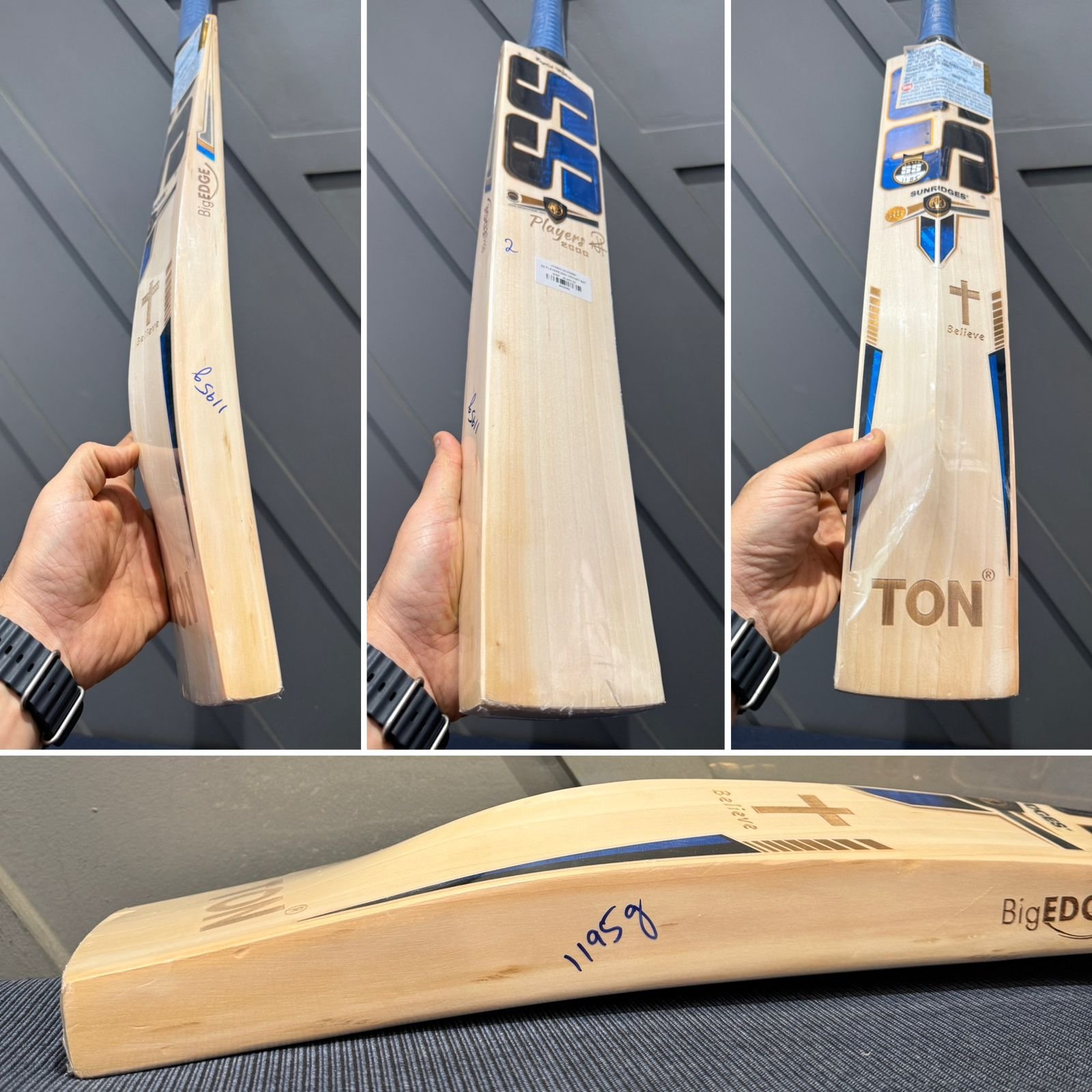 SS Players 2000 Cricket Bat