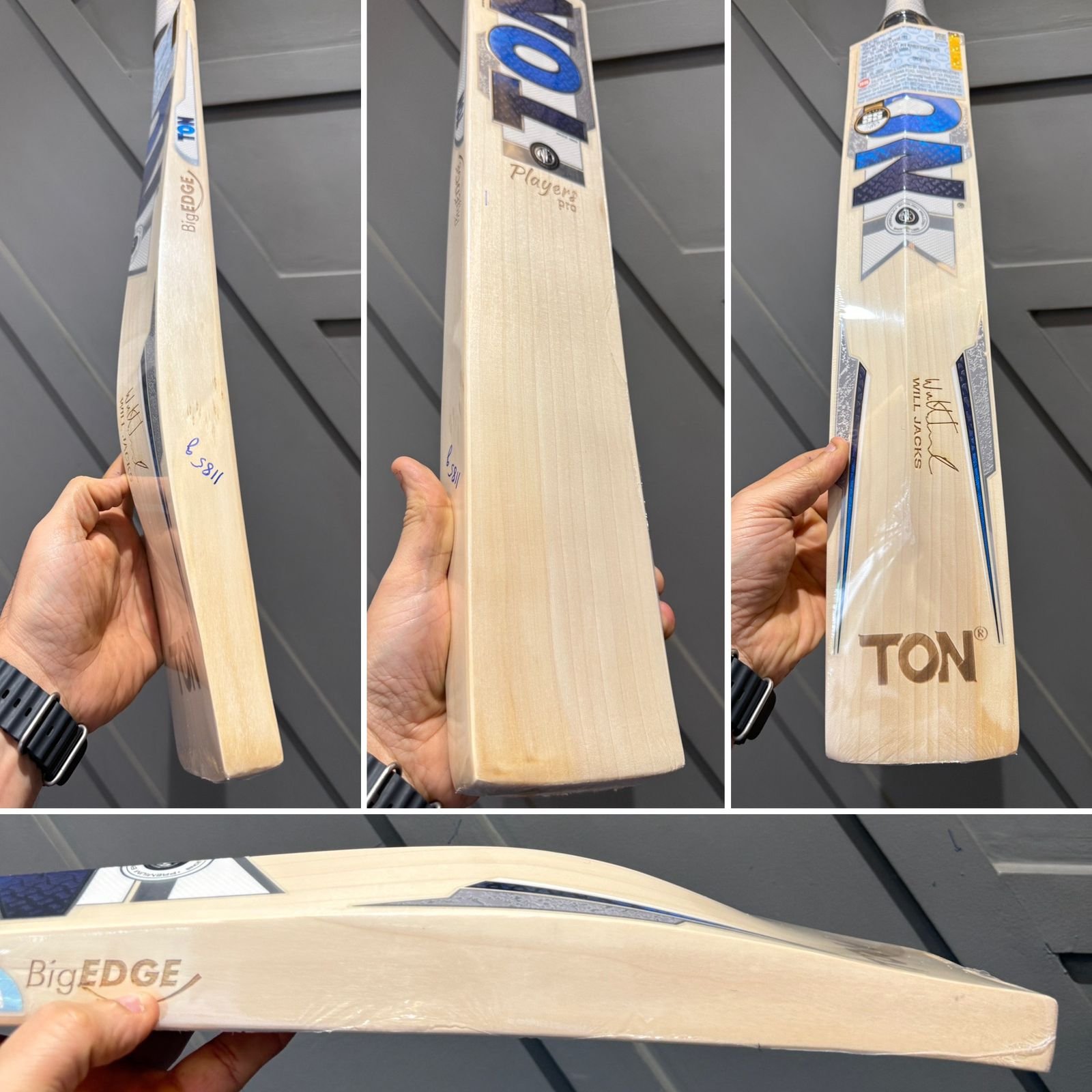 SS Players Pro Cricket Bat