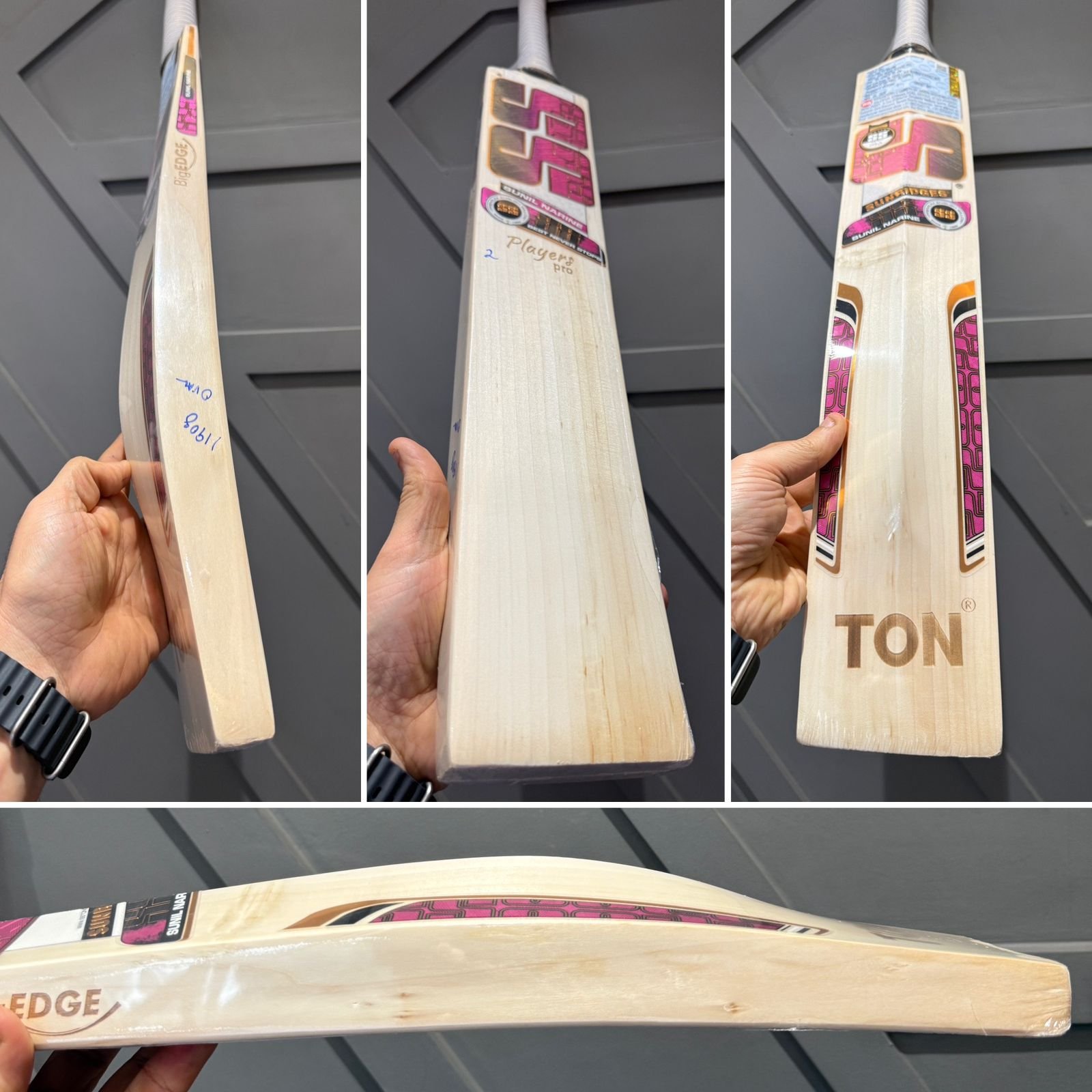 SS Players Pro Cricket Bat
