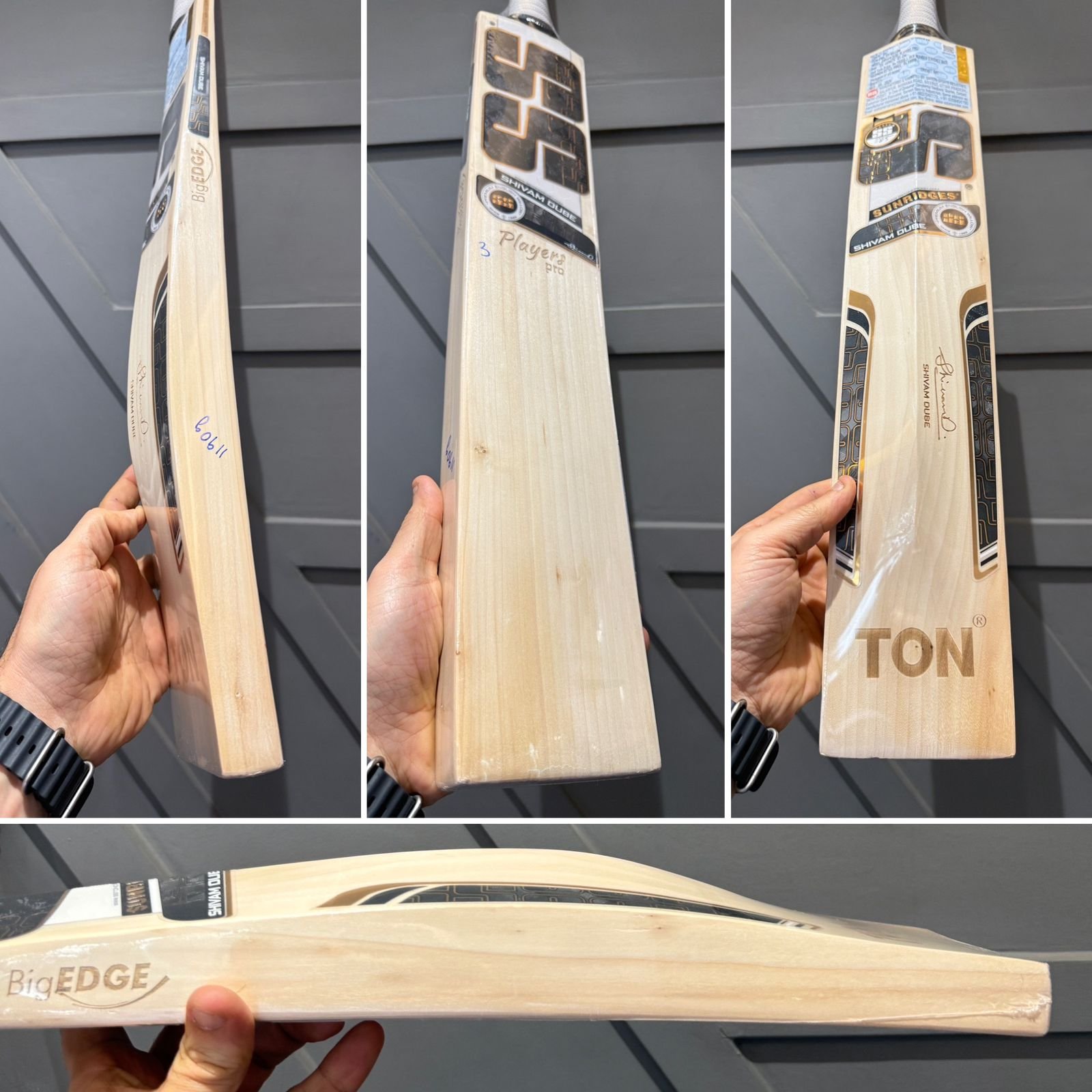 SS Players Pro Cricket Bat