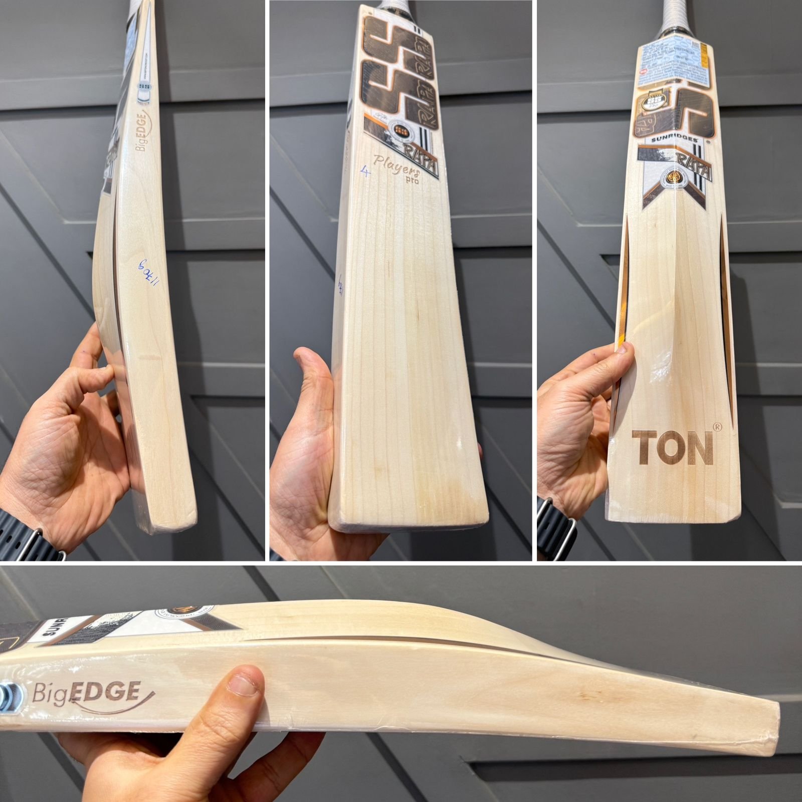 SS Players Pro Cricket Bat