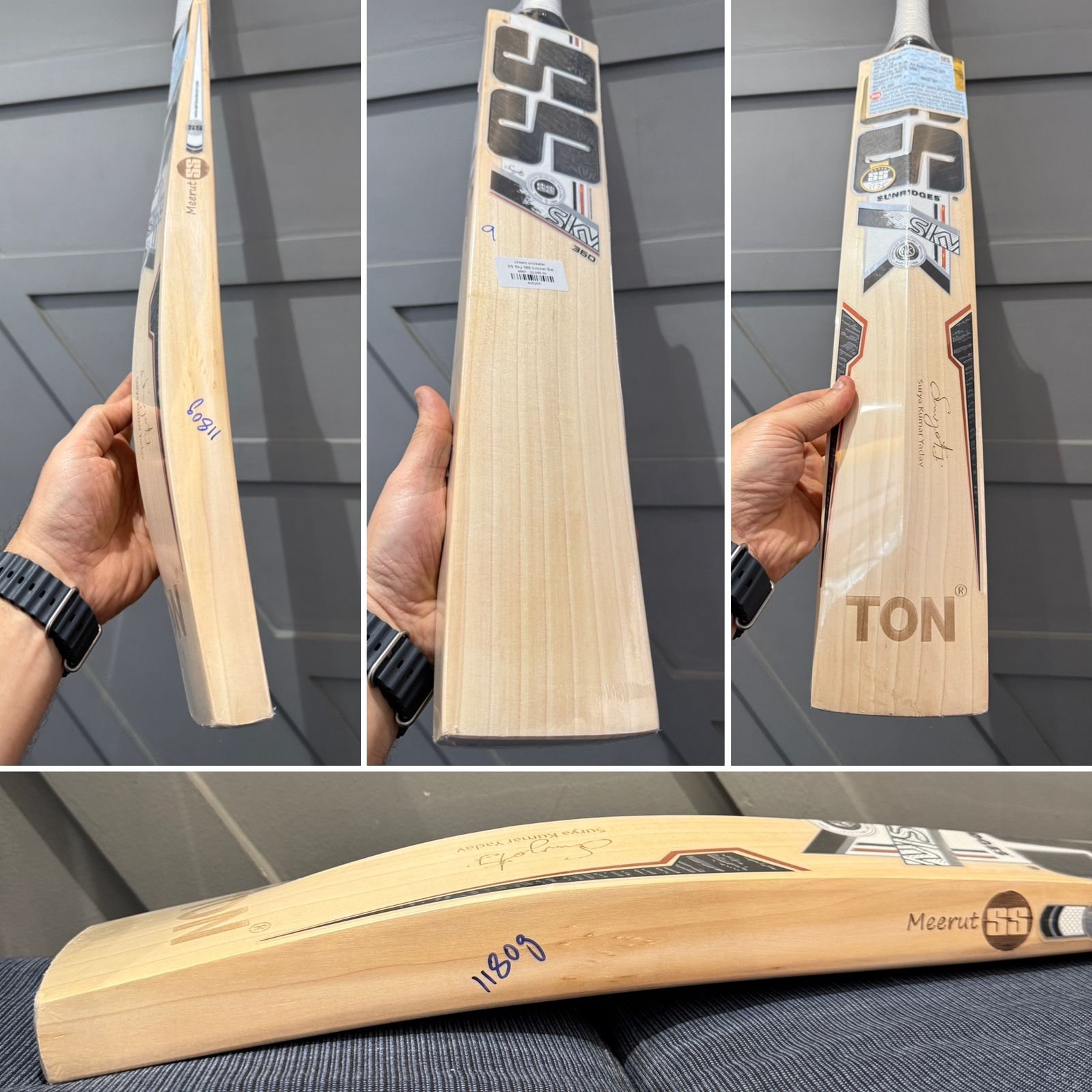 SS Sly 360 Cricket Bat