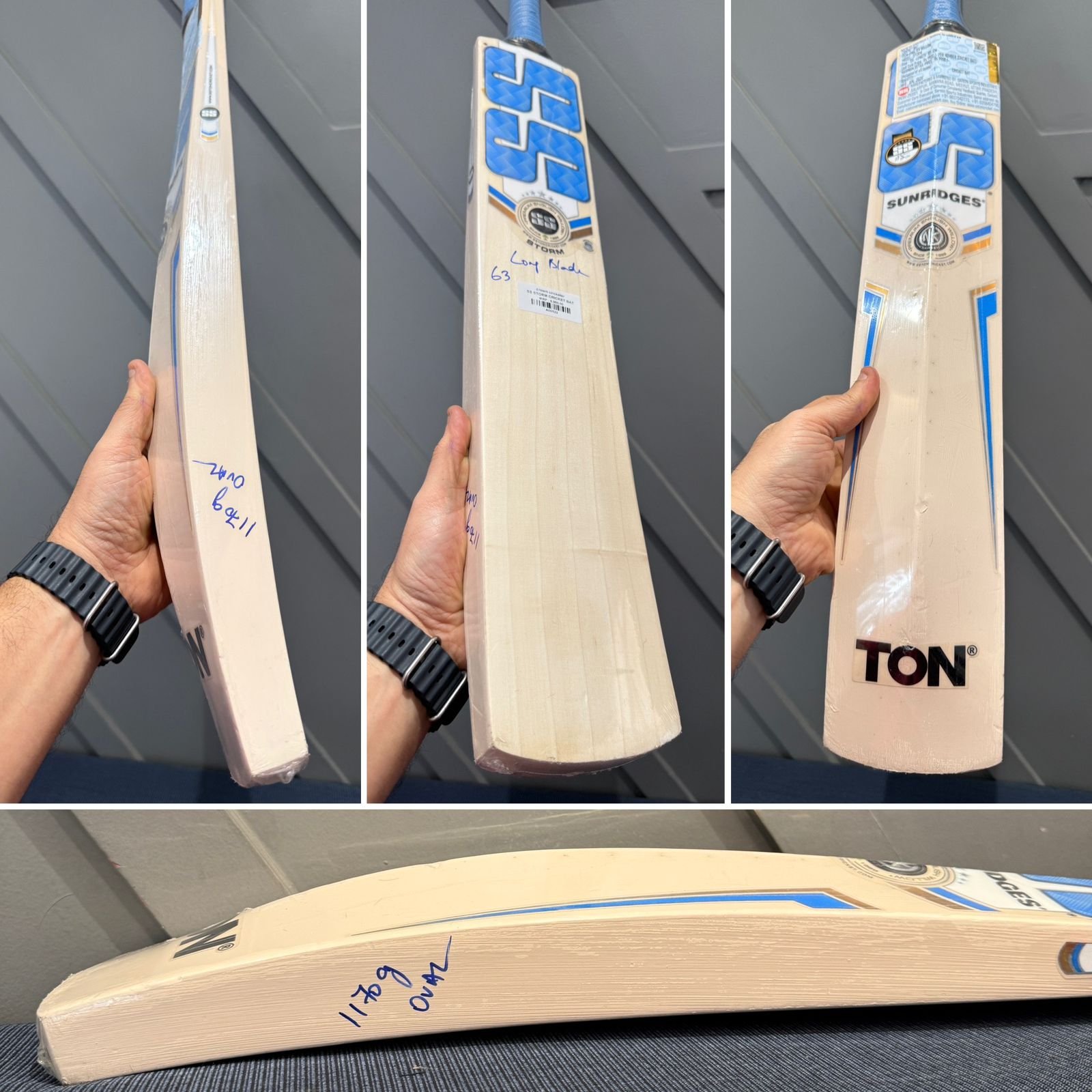 SS Storm Cricket Bat