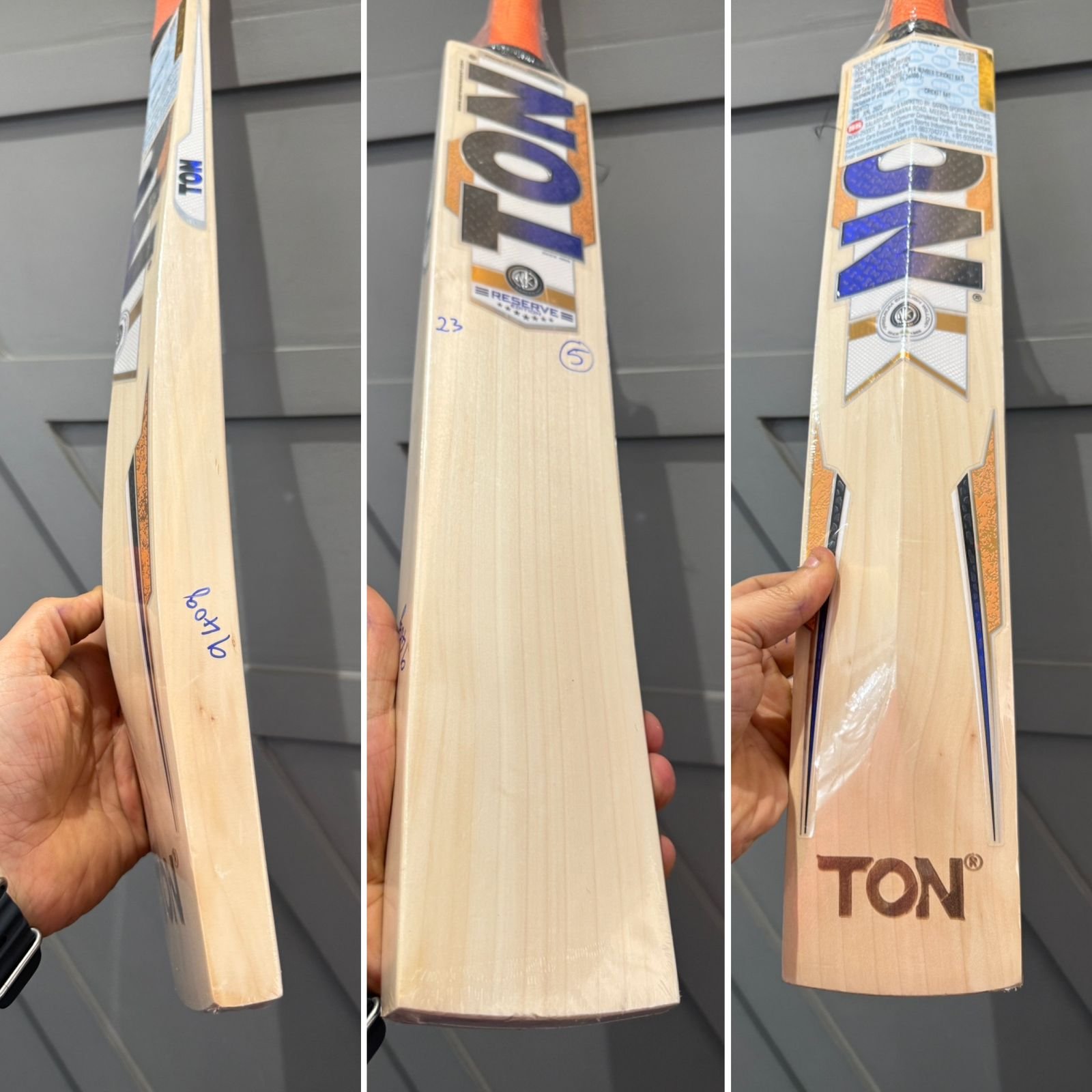 SS Ton Reserve Edition Bat Size 5