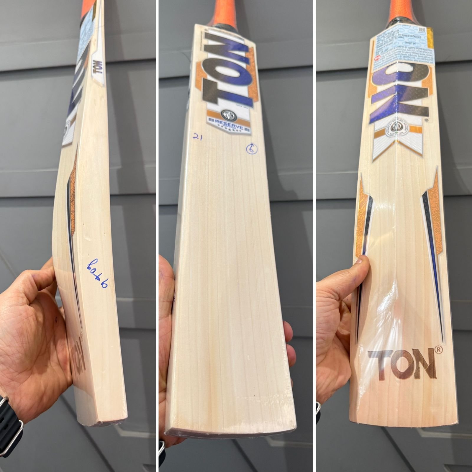 SS Ton Reserve Edition Bat Size 6