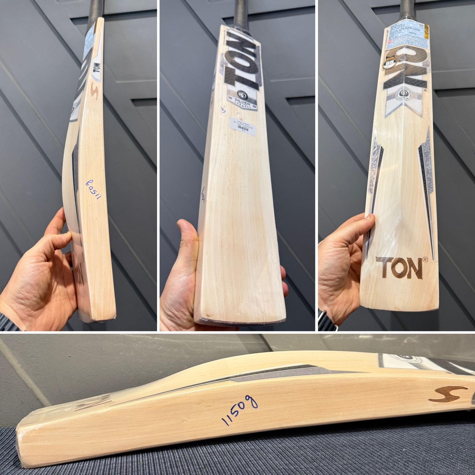 SS Ton Silver Edition Bat