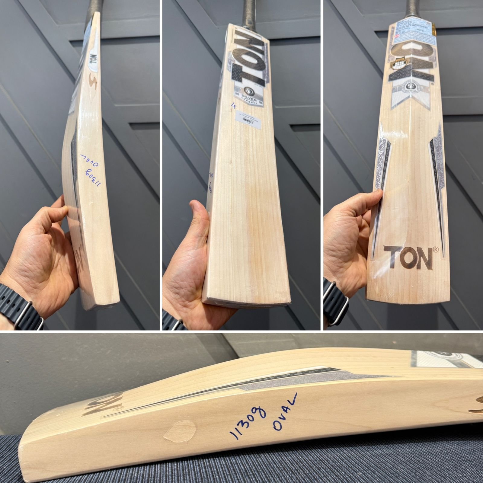 SS Ton Silver Edition Bat