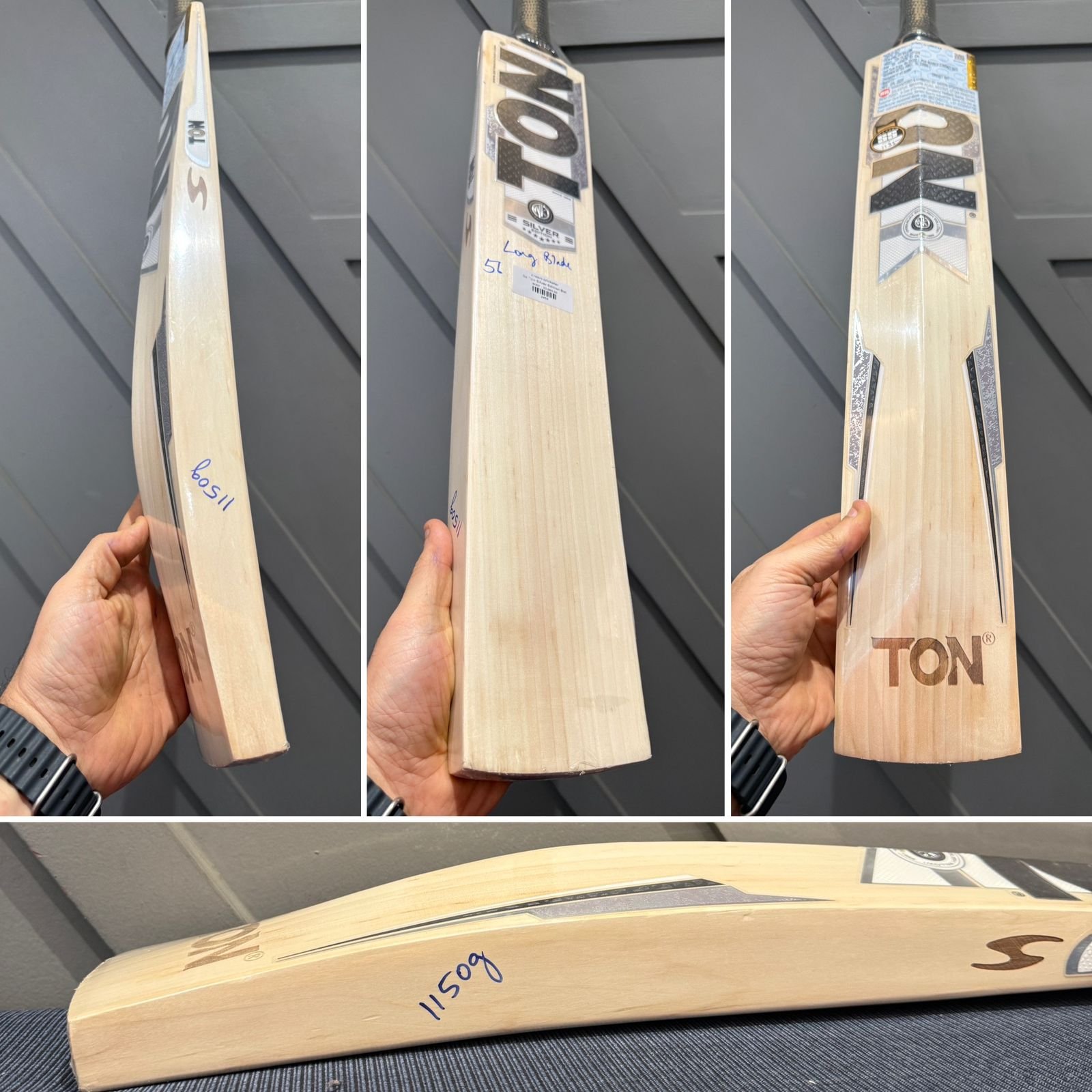 SS Ton Silver Edition Bat