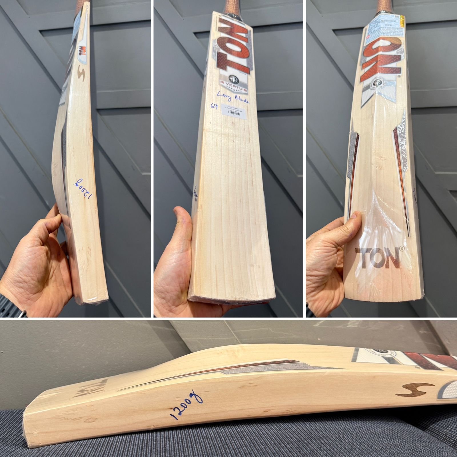 SS Ton Vertu Cricket Bat