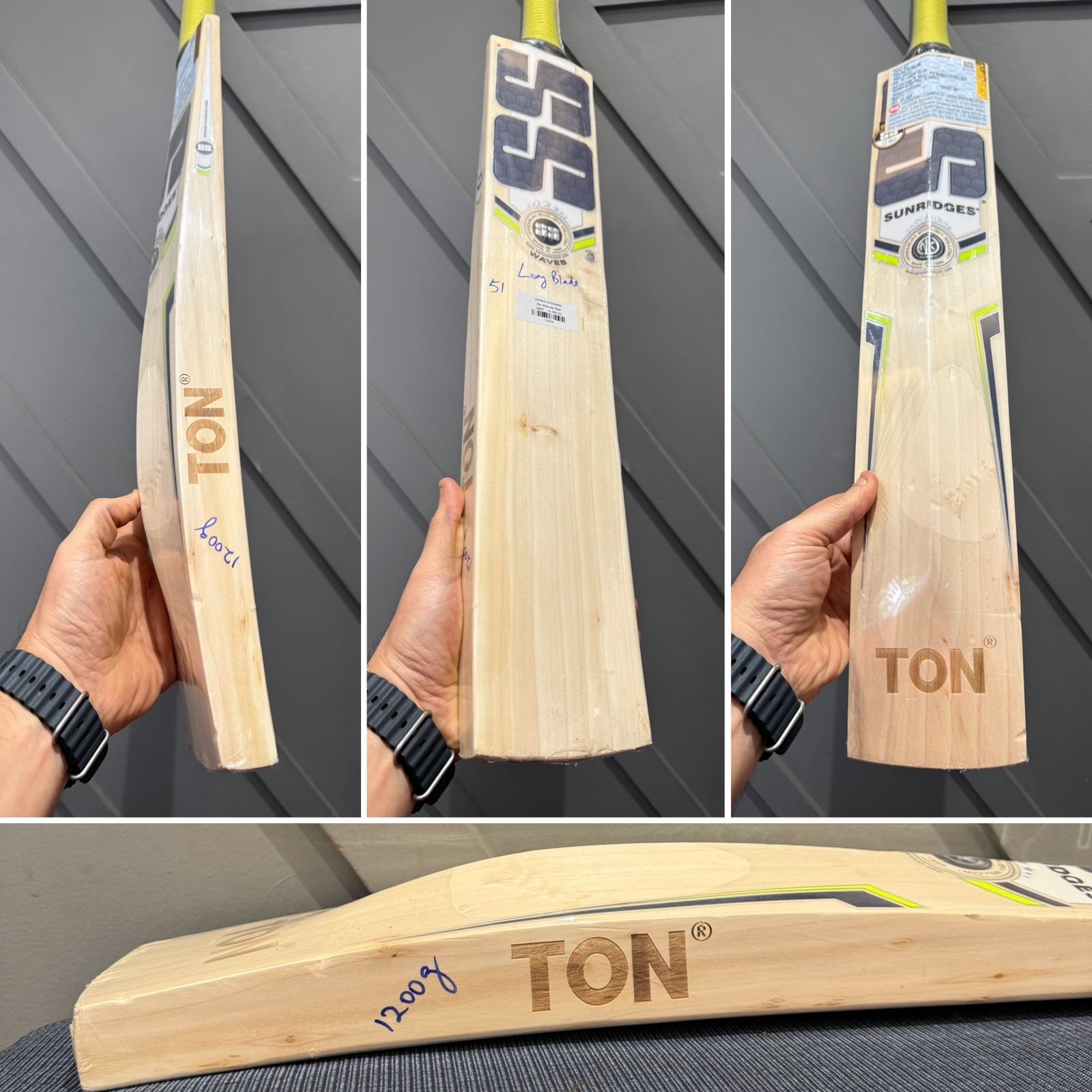 SS Waves Bat