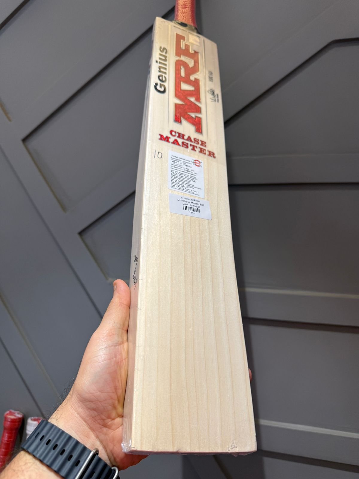 MRF Chase Master Bat