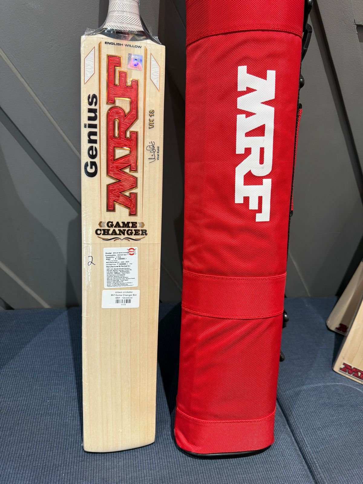 MRF Game Changer Bat