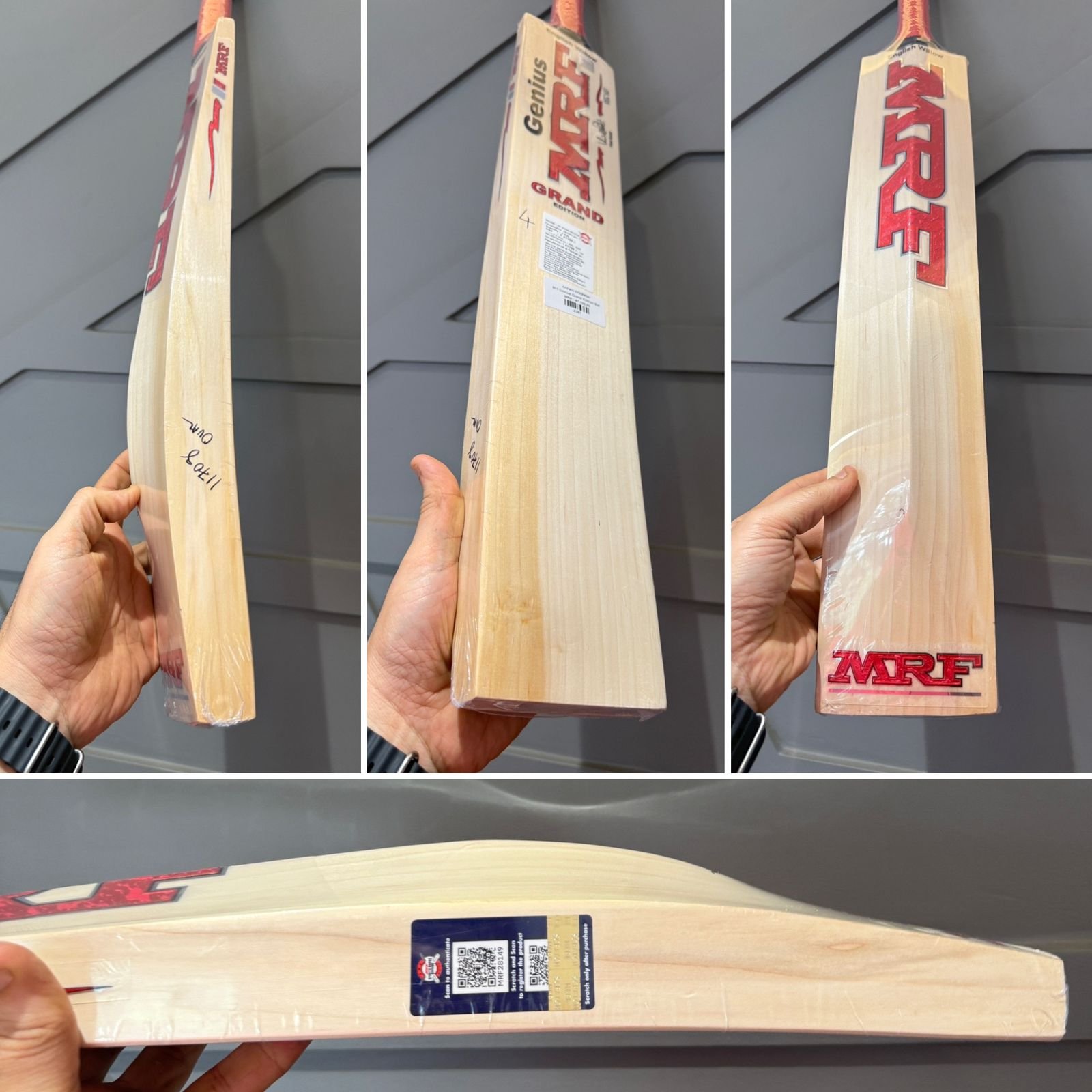 MRF Genius Grand Edition Bat
