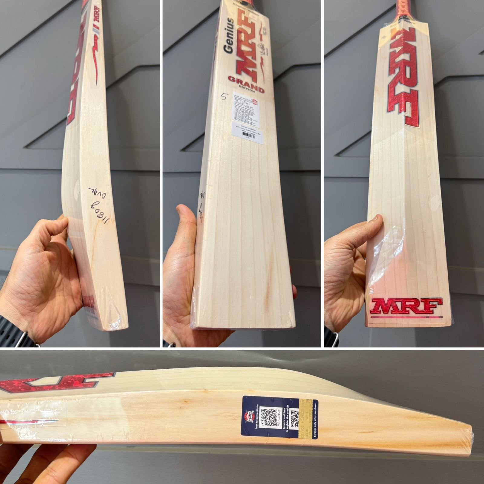 MRF Genius Grand Edition Bat