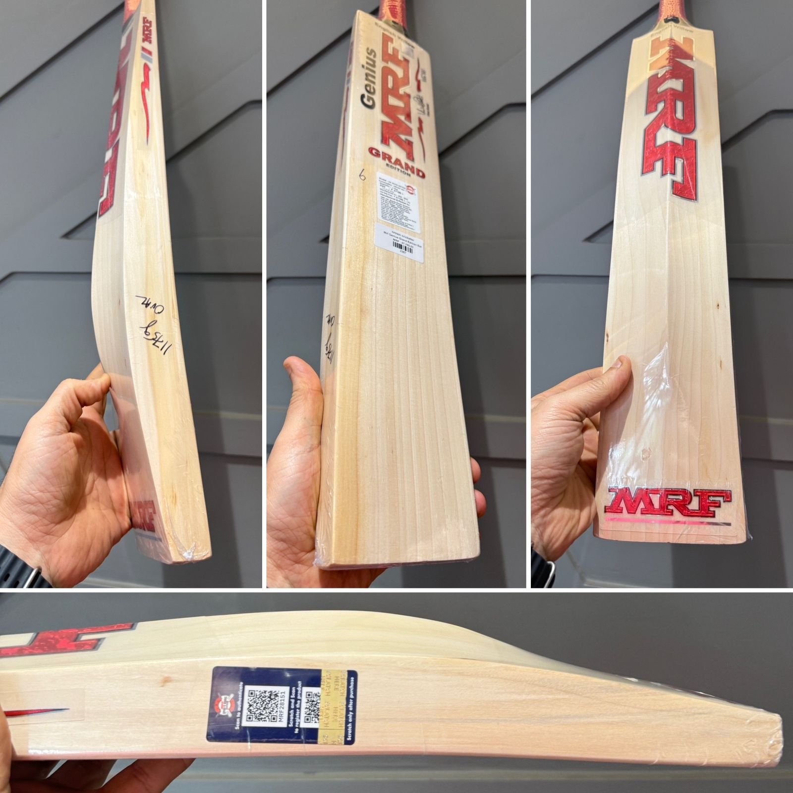 MRF Genius Grand Edition Bat