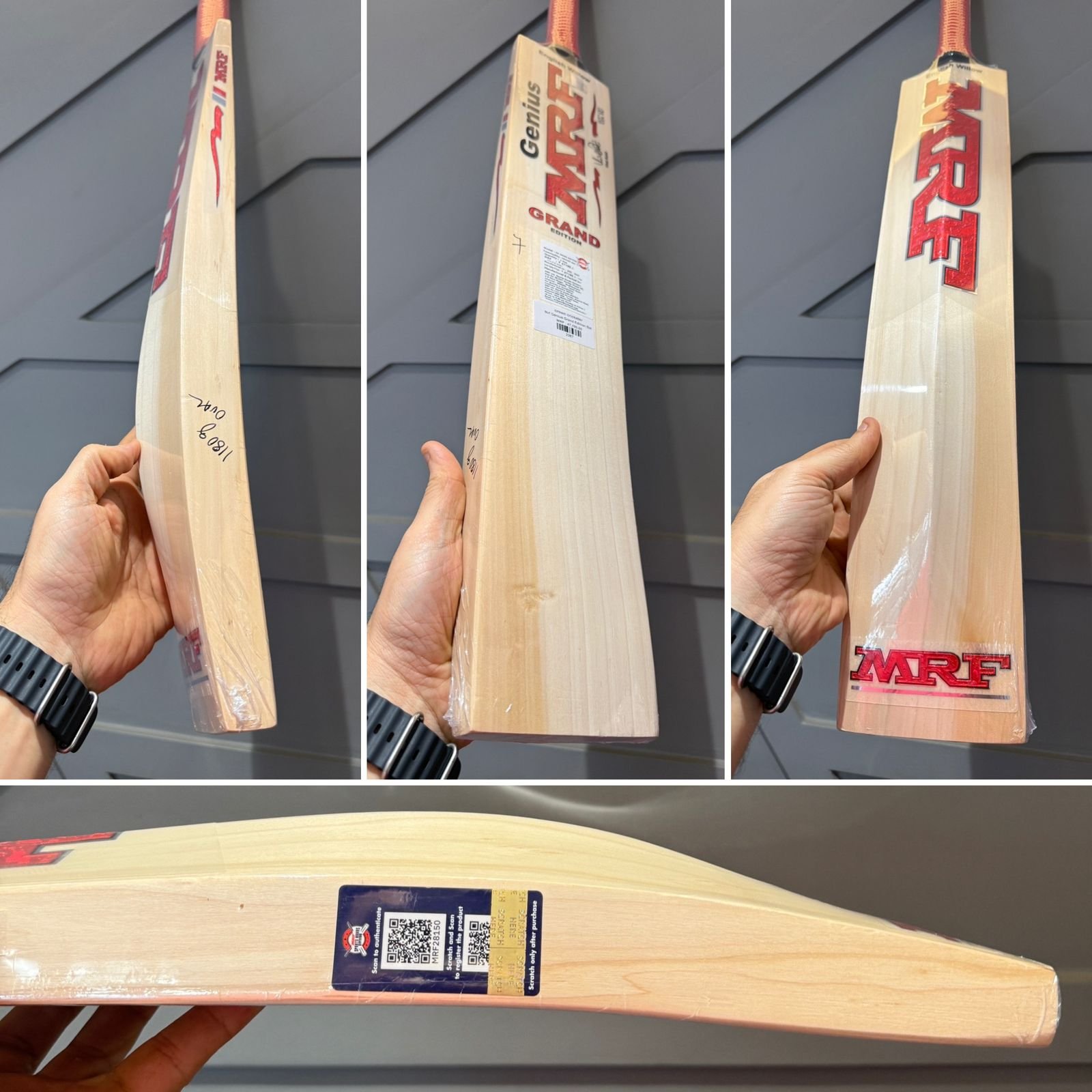 MRF Genius Grand Edition Bat