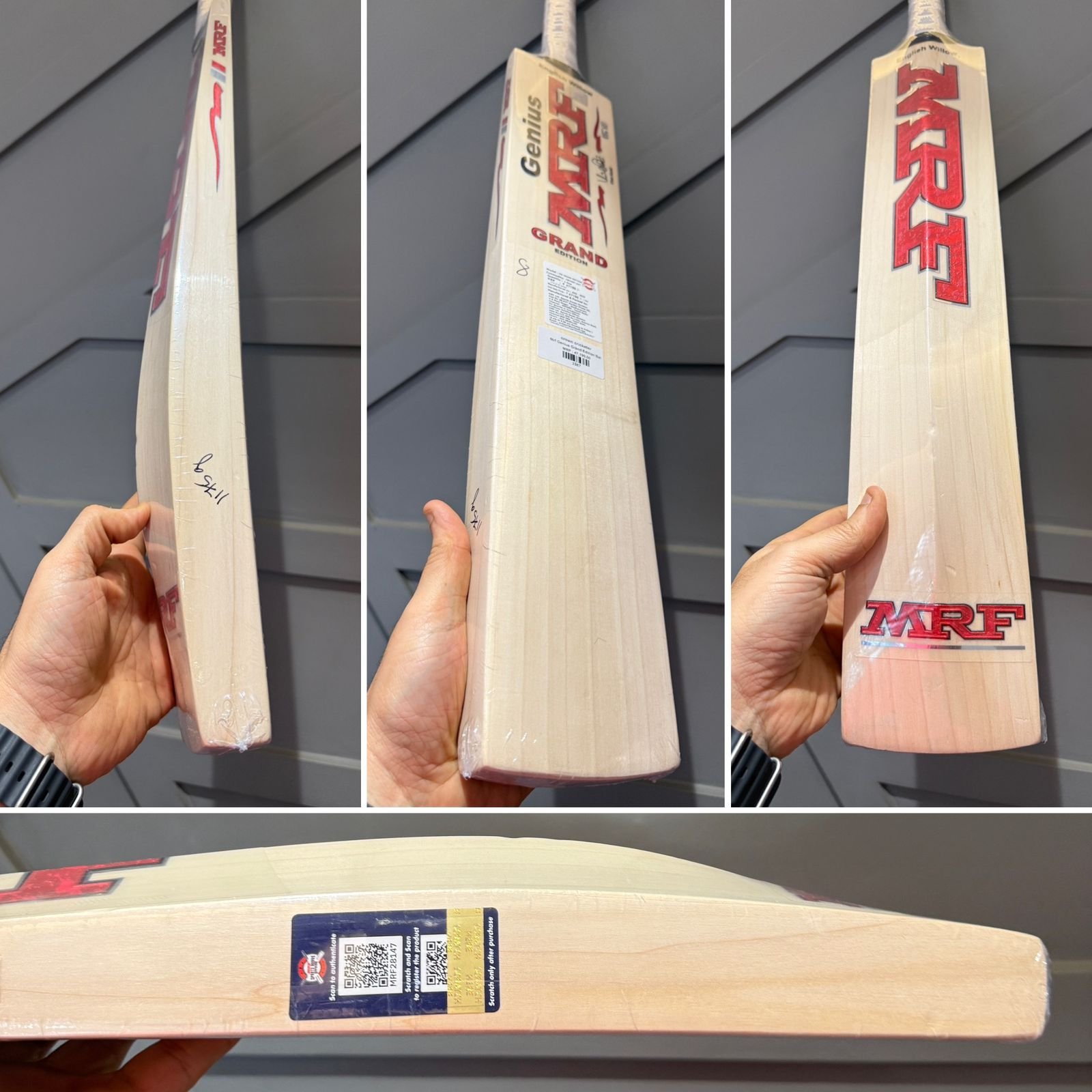 MRF Genius Grand Edition Bat