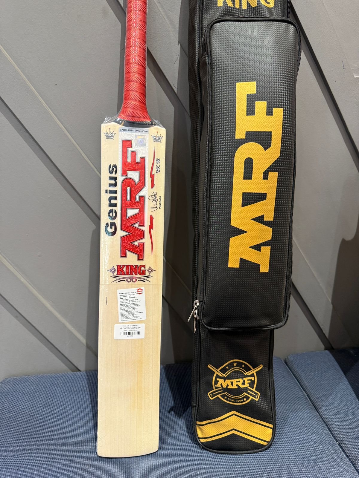 MRF Genius King Bat