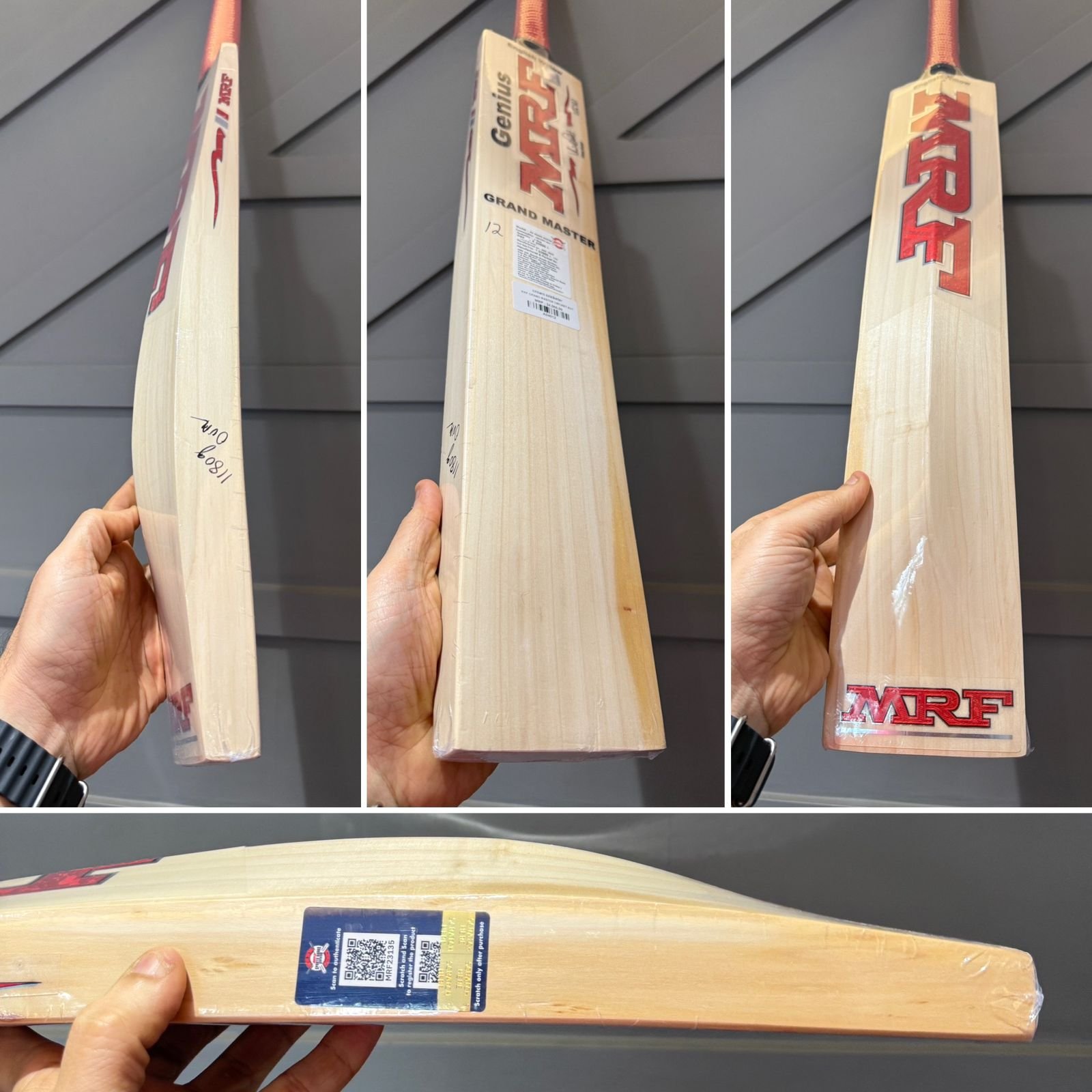 MRF Grand Master Cricket Bat