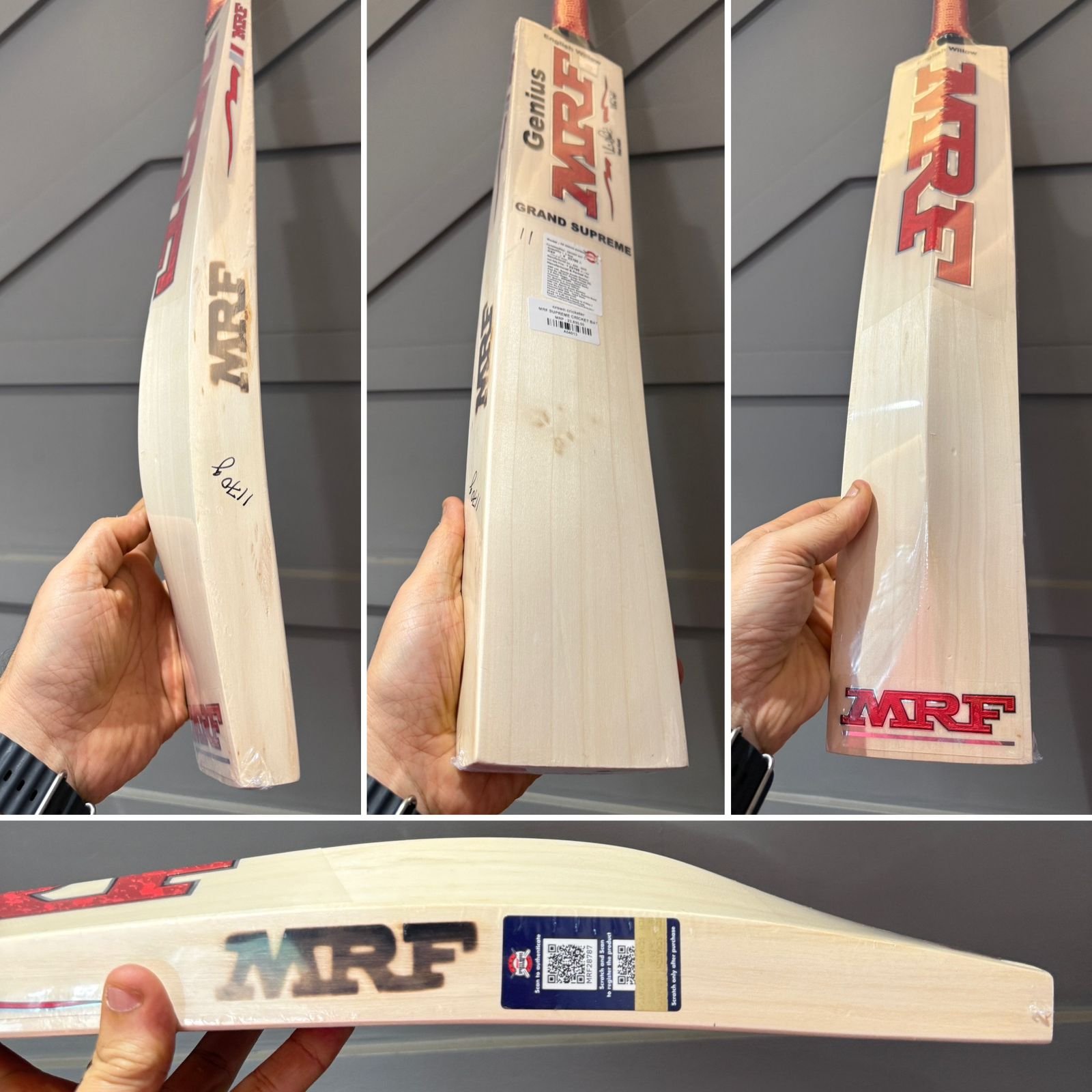 MRF Grand Supreme Cricket Bat