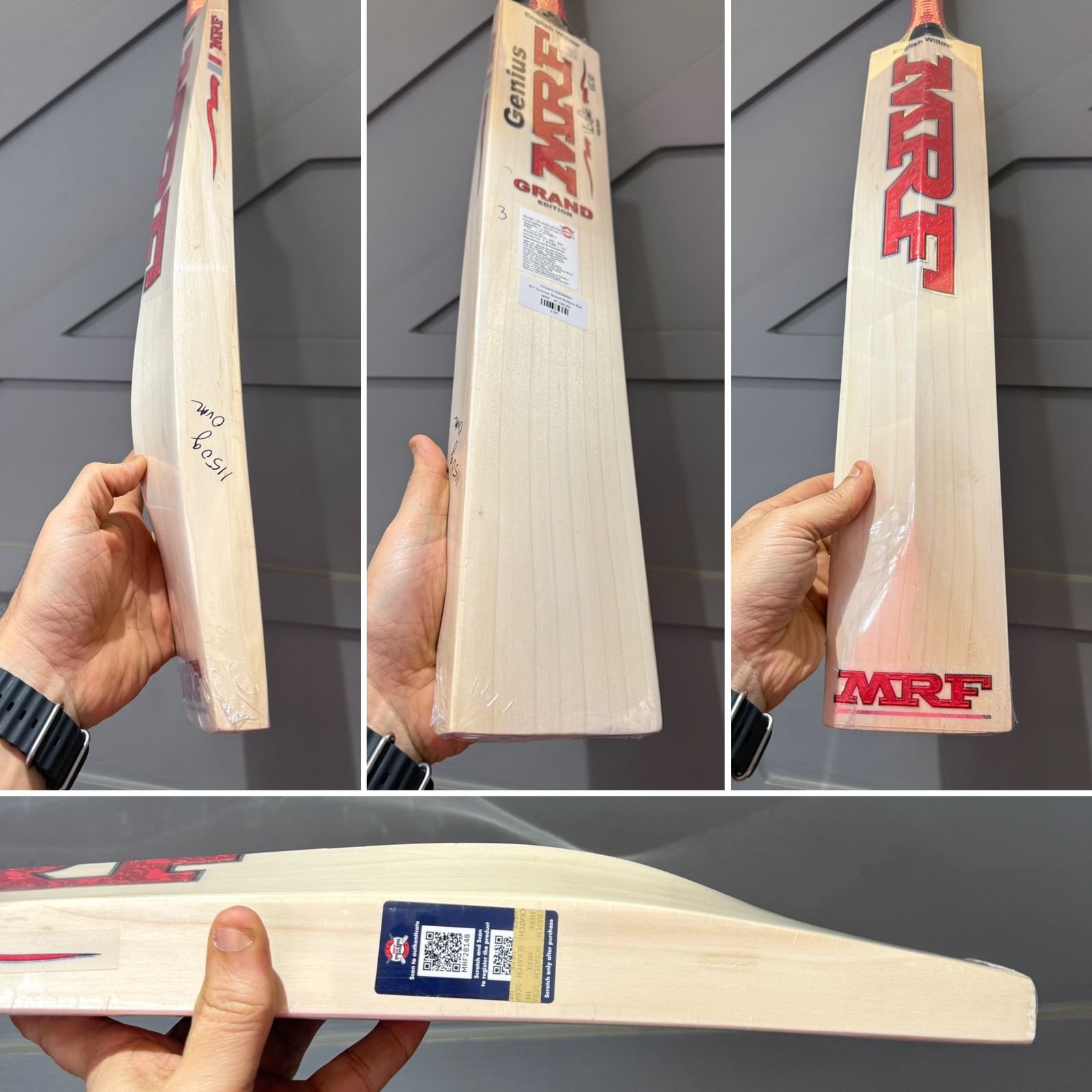 MRF Genius Grand Edition Bat
