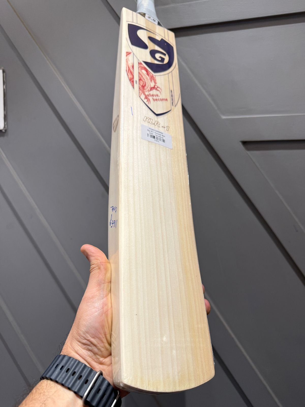 SG Kl Rahul Players Cricket Bat