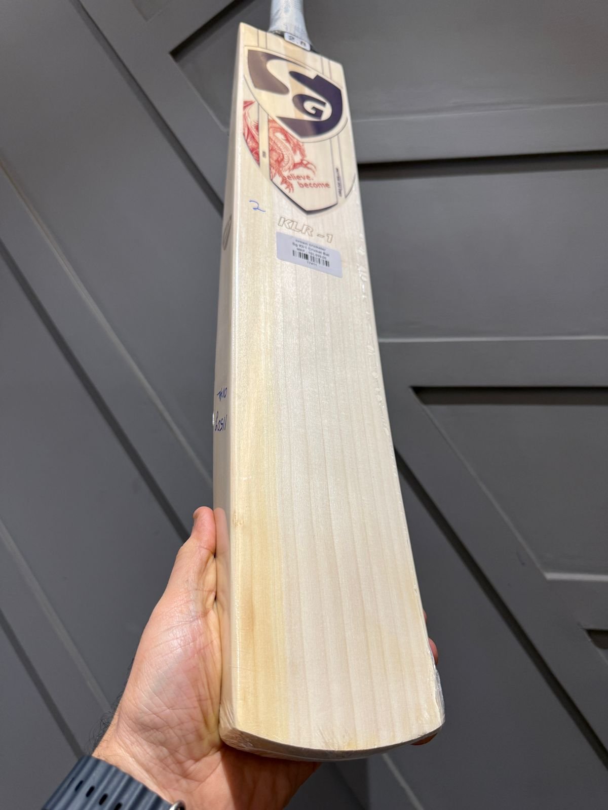 SG Kl Rahul Players Cricket Bat