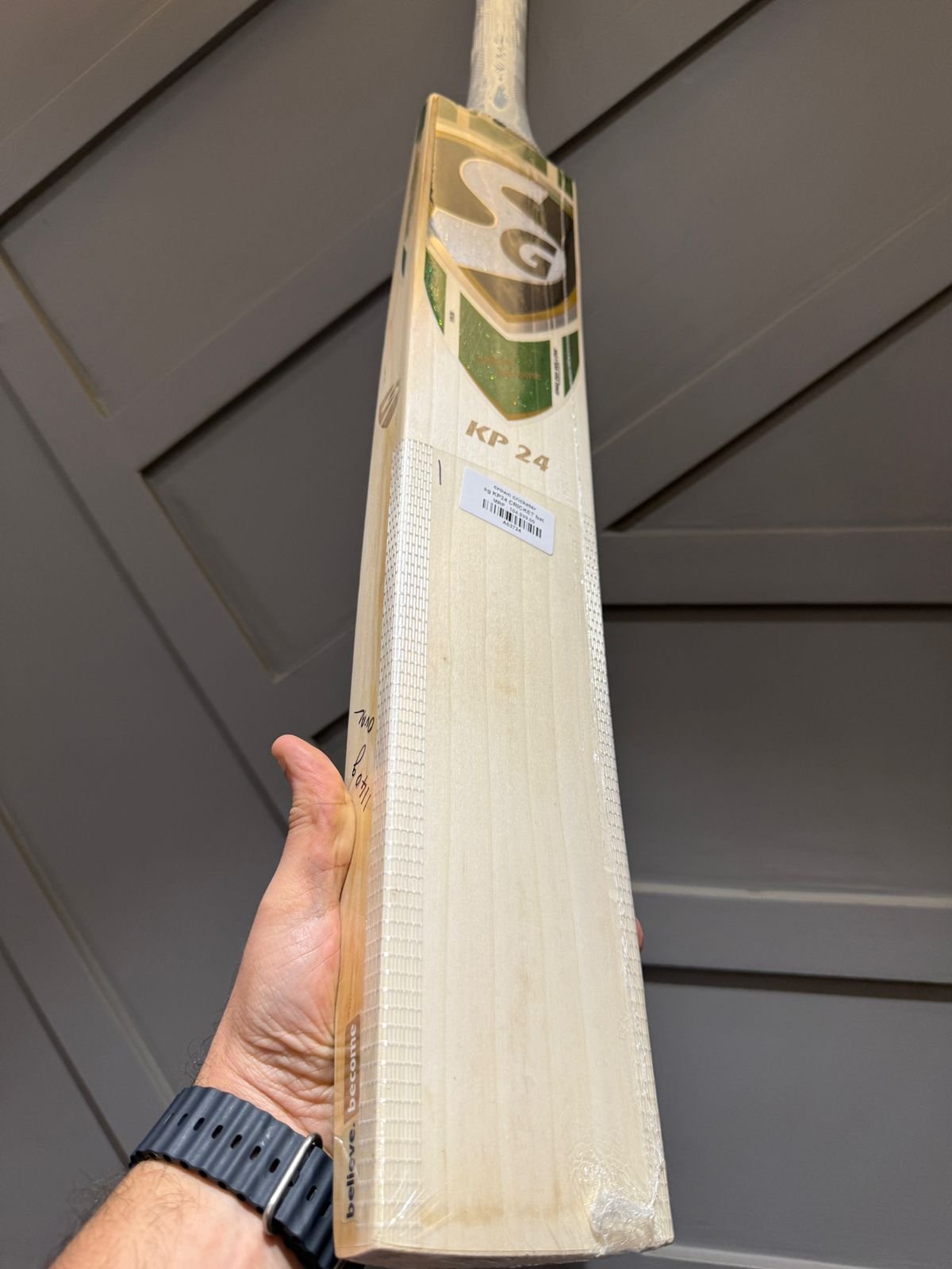 SG Krunal Pandya Players Cricket Bat