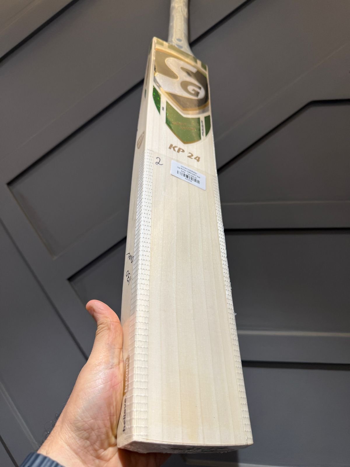 SG Krunal Pandya Players Cricket Bat