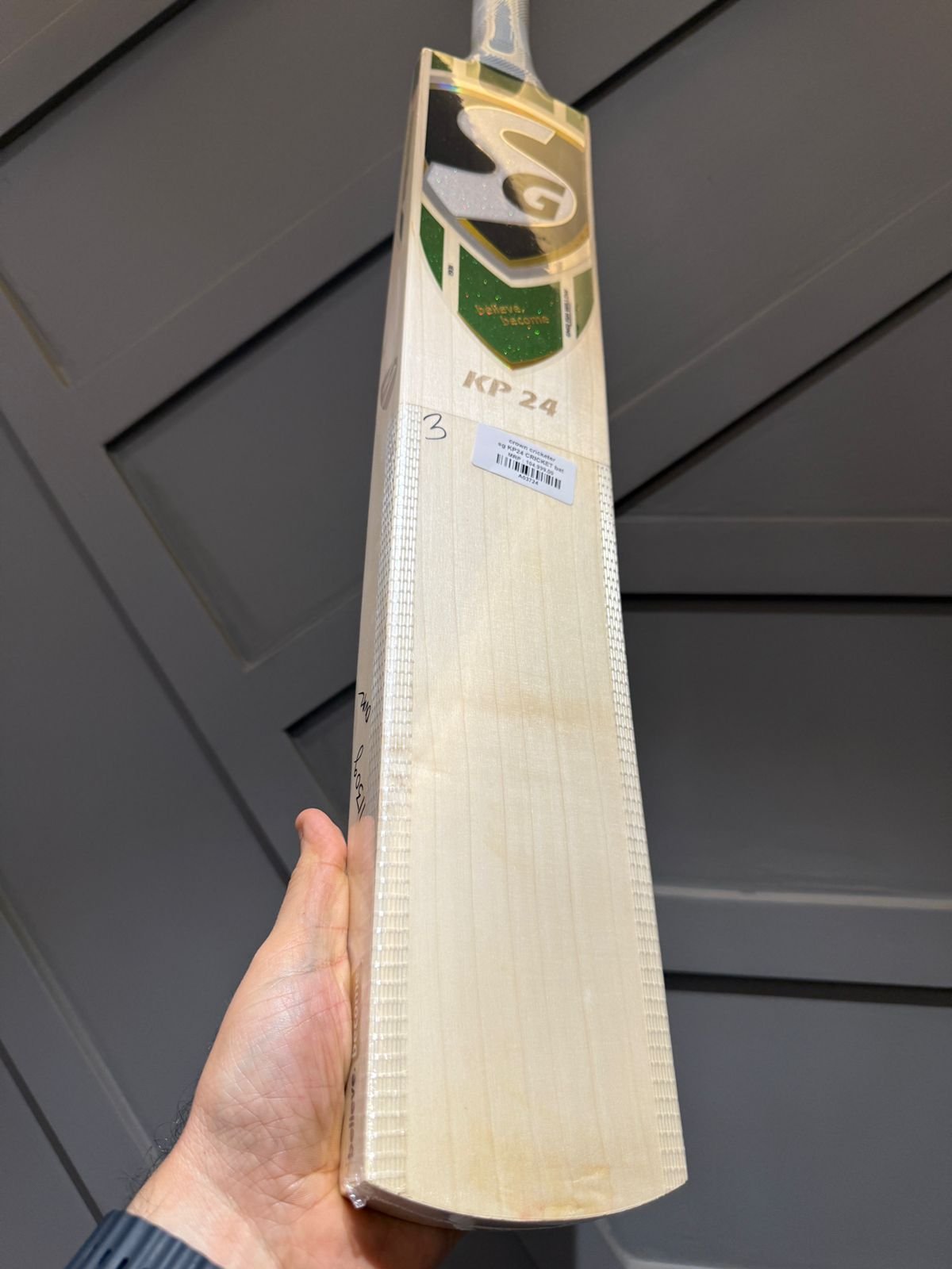 SG Krunal Pandya Players Cricket Bat