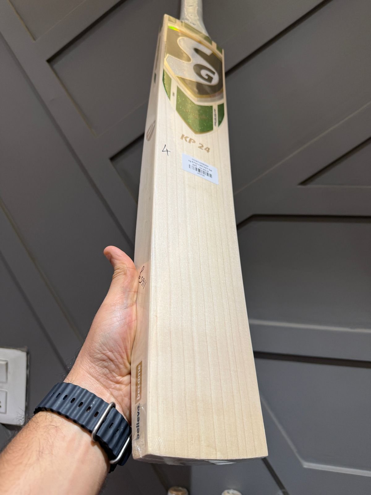 SG Krunal Pandya Players Cricket Bat