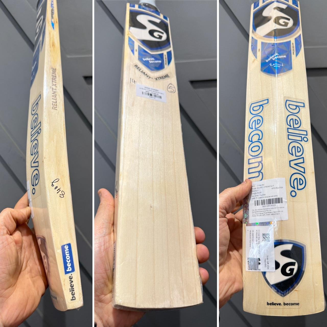 SG Reliant Xtreme Cricket Bat Size 5