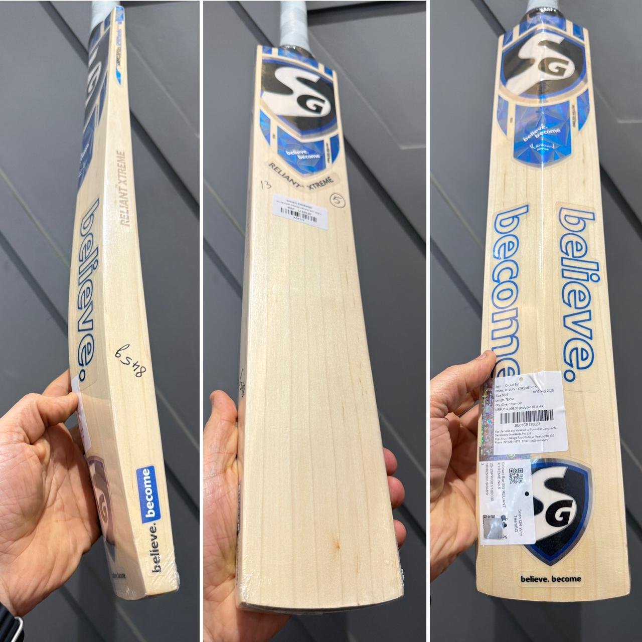 SG Reliant Xtreme Cricket Bat Size 5