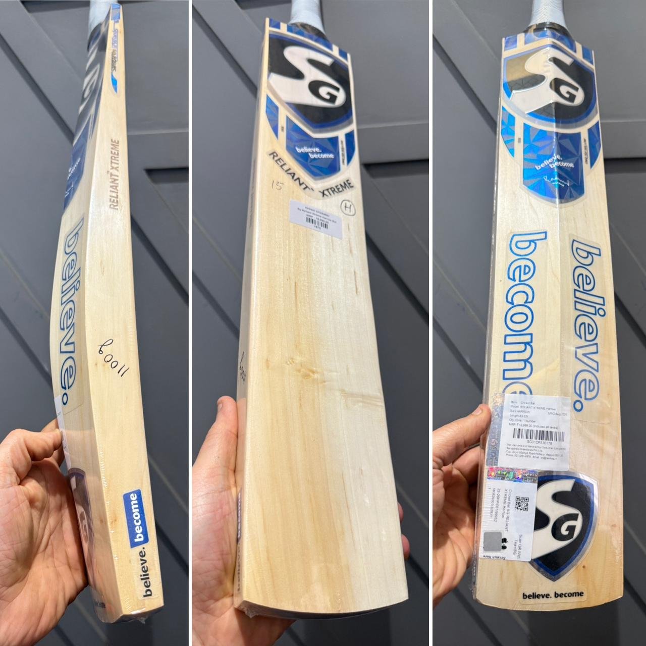 SG Reliant Xtreme Harrow Bat