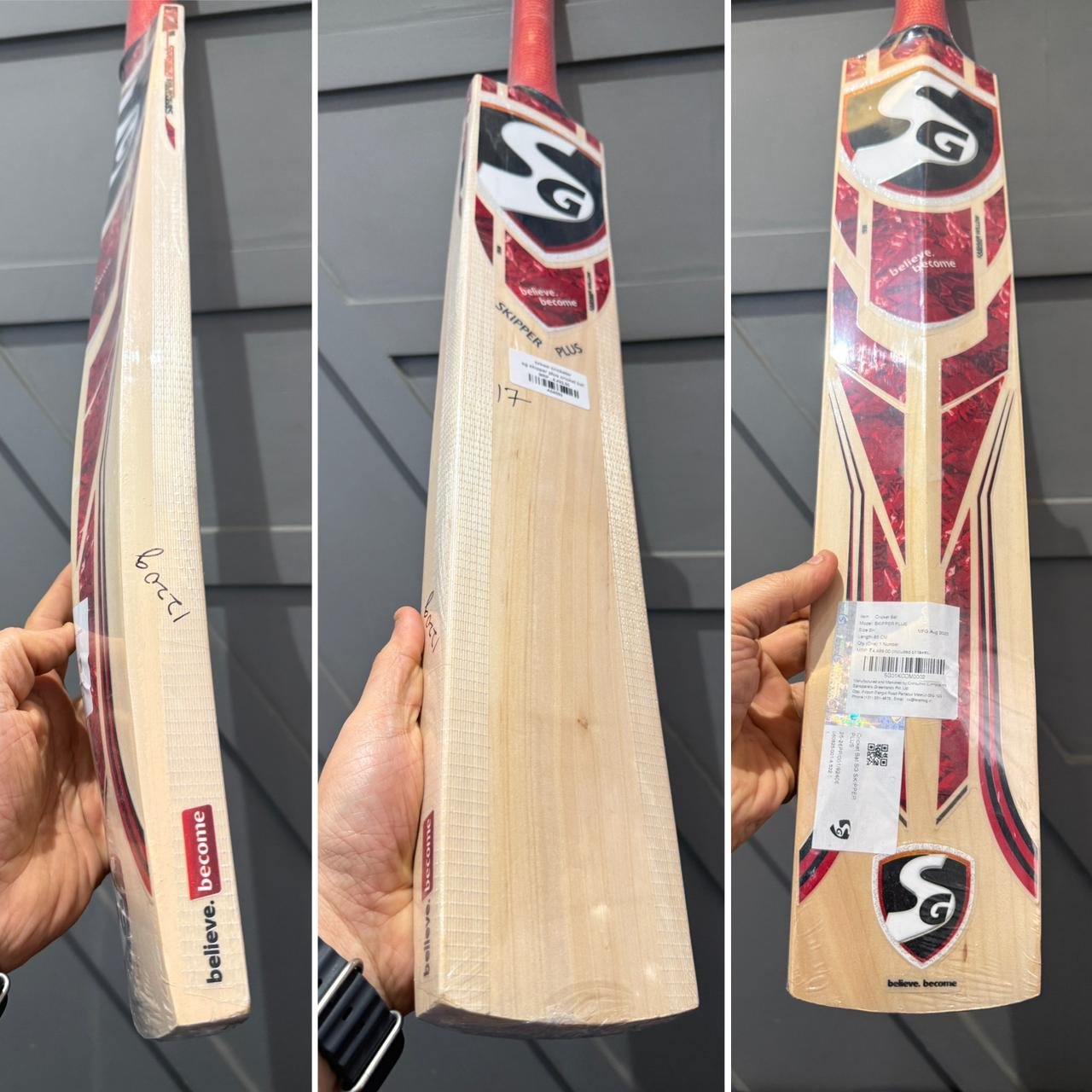 SG Skipper Plus Cricket Bat