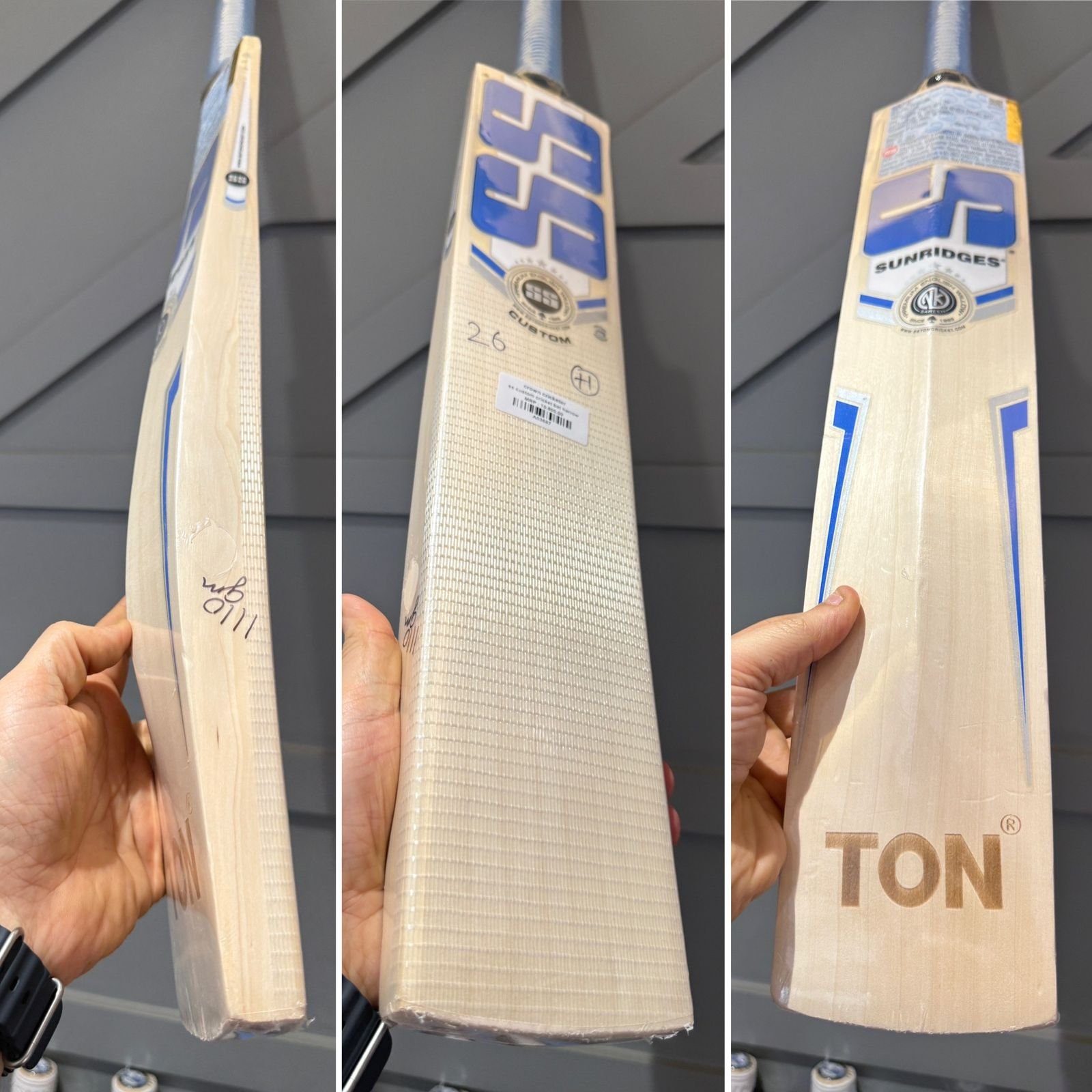 SS Custom Cricket Bat Harrow
