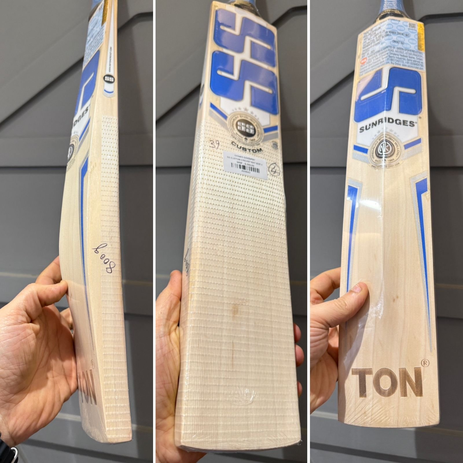 SS Custom Cricket Bat Size 4