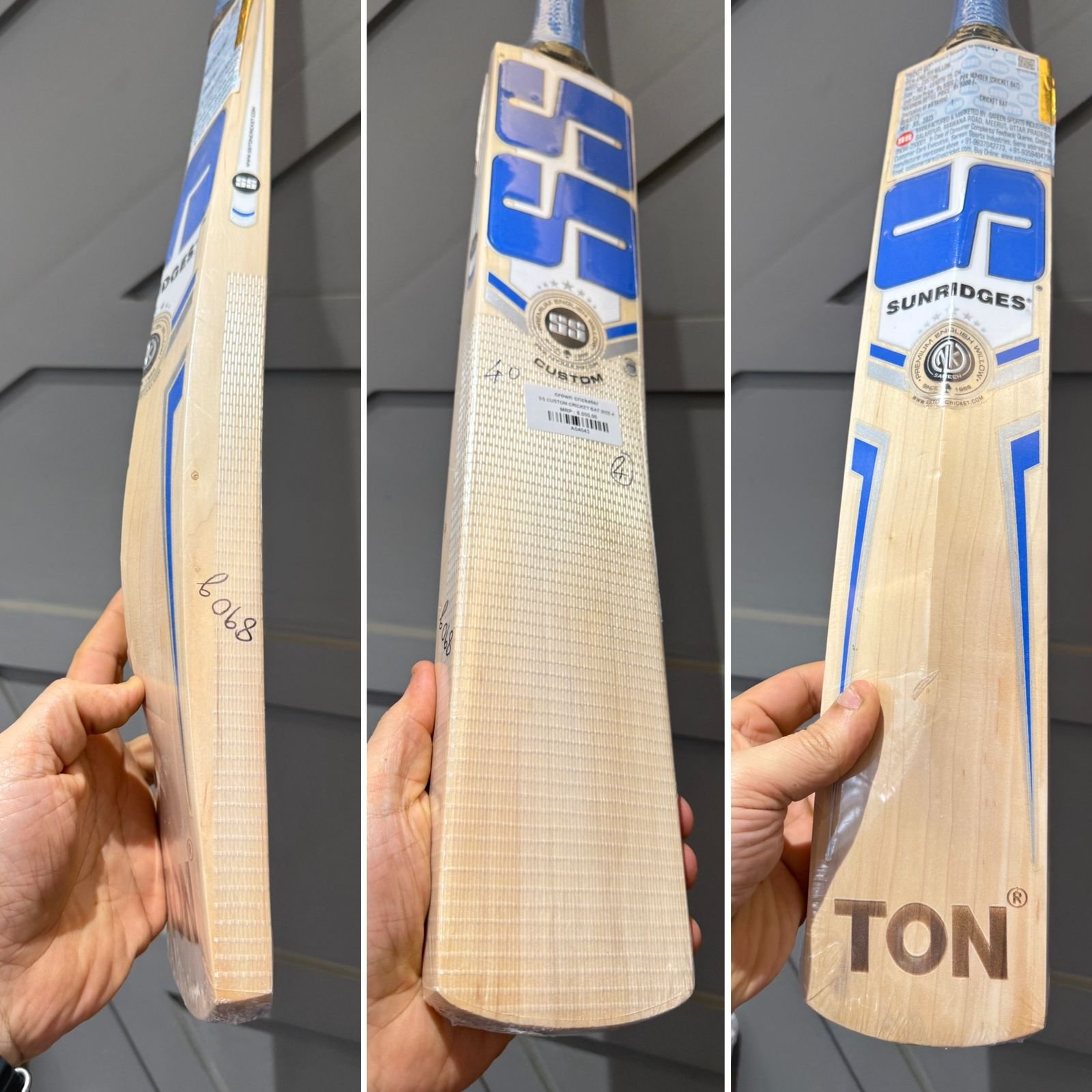 SS Custom Cricket Bat Size 4