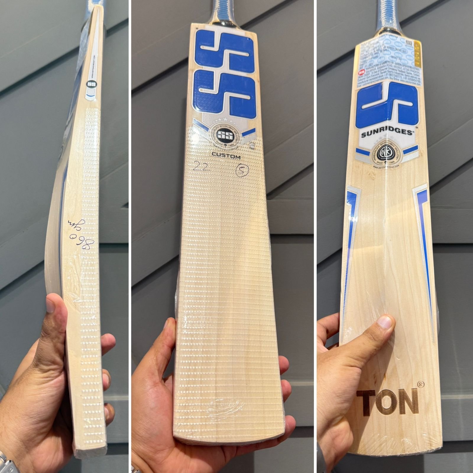 SS Custom Cricket Bat Size 5