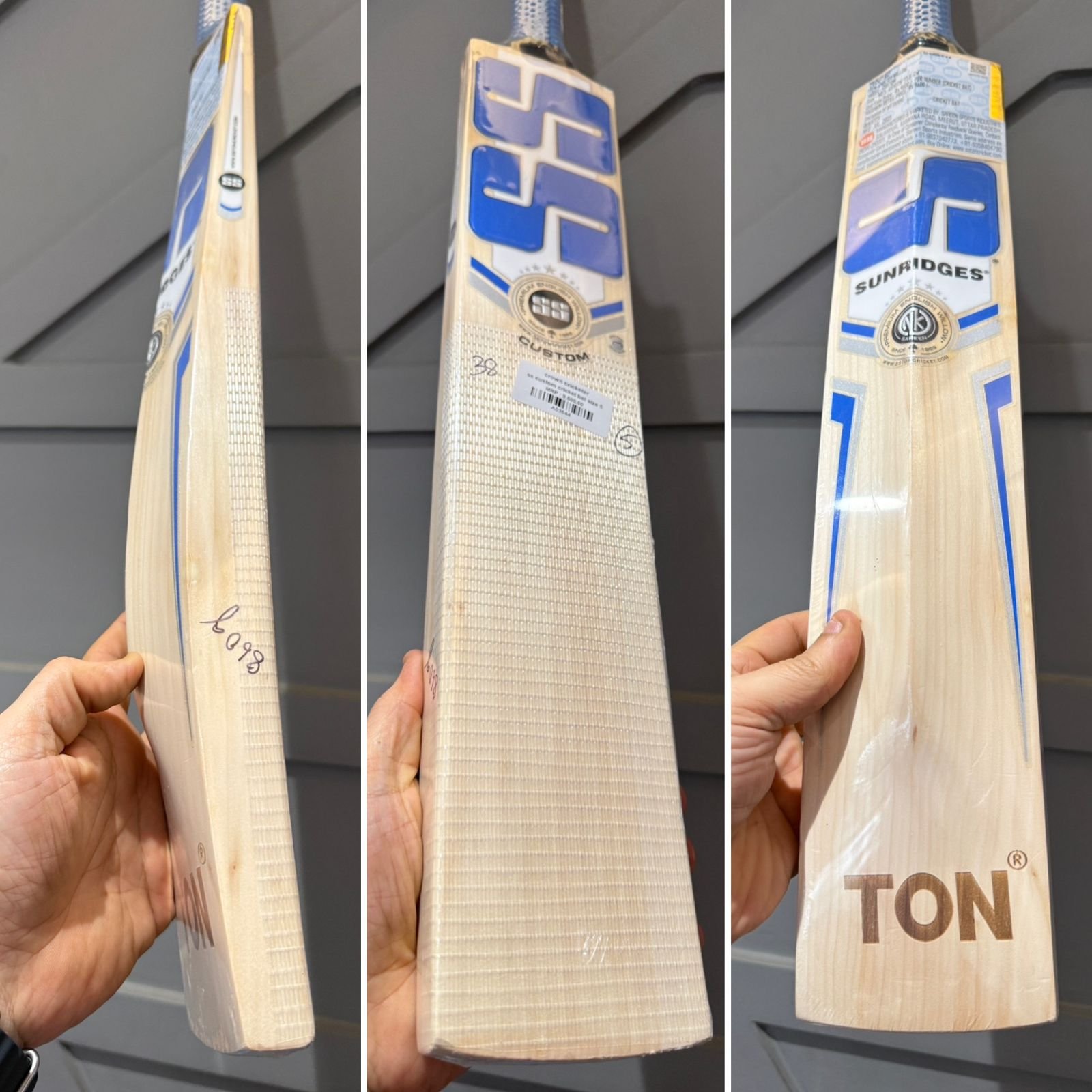 SS Custom Cricket Bat Size 5