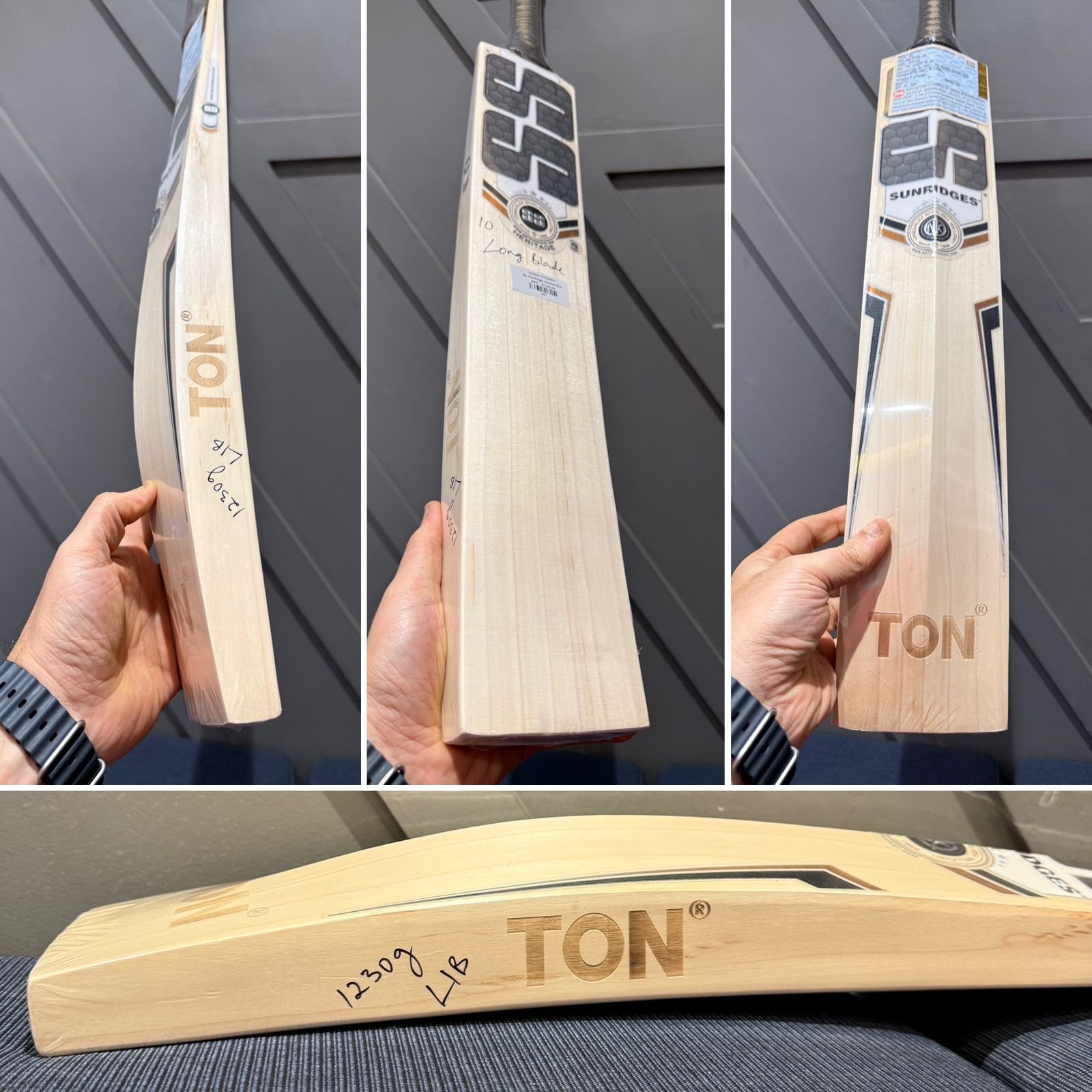 SS Heritage Cricket Bat