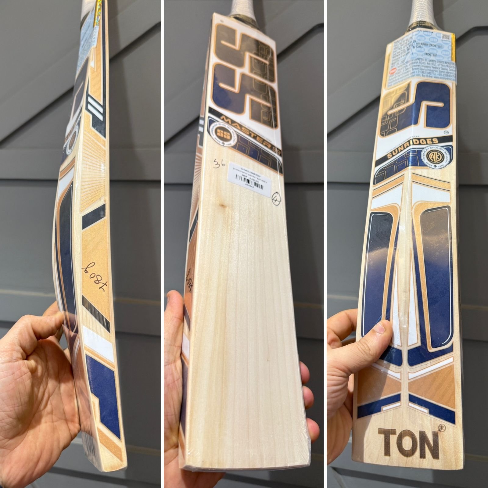 SS Master 99 Cricket Bat Size 4