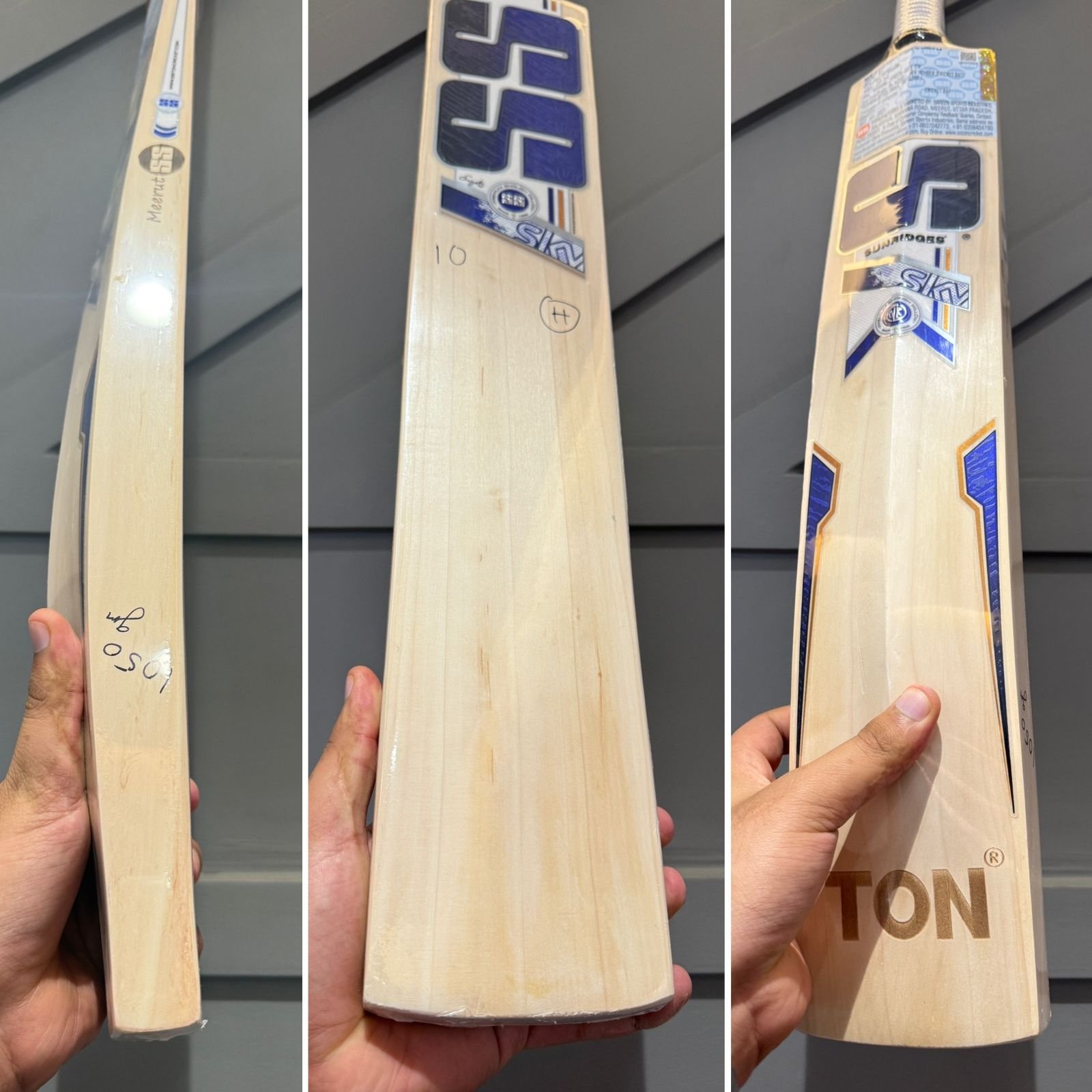 SS Sky 360 Cricket Bat Harrow